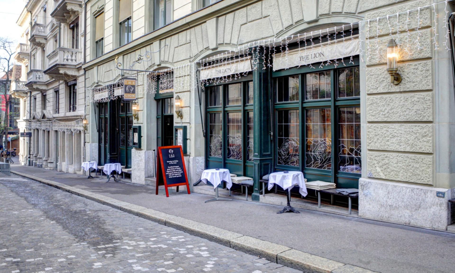 The Lion Pub