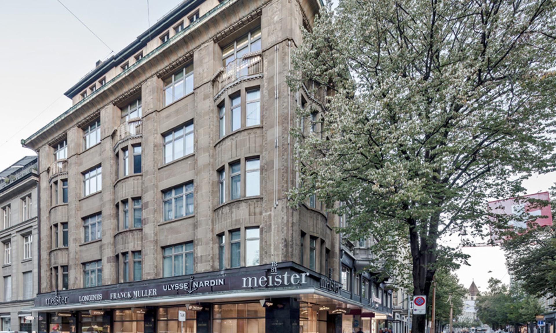 Meister 1881, Bahnhofstrasse