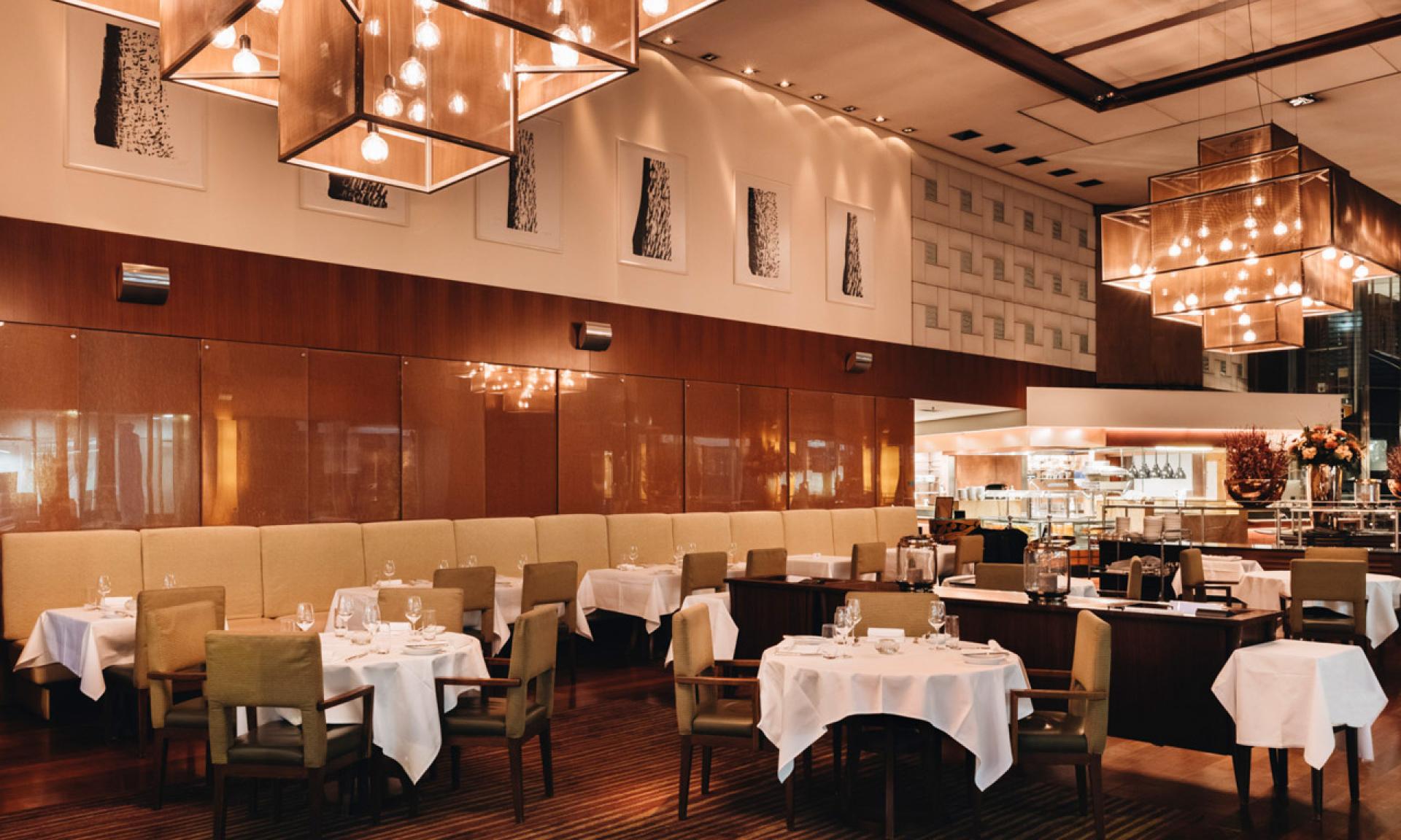 Hotel Park Hyatt, Restaurant Parkhuus