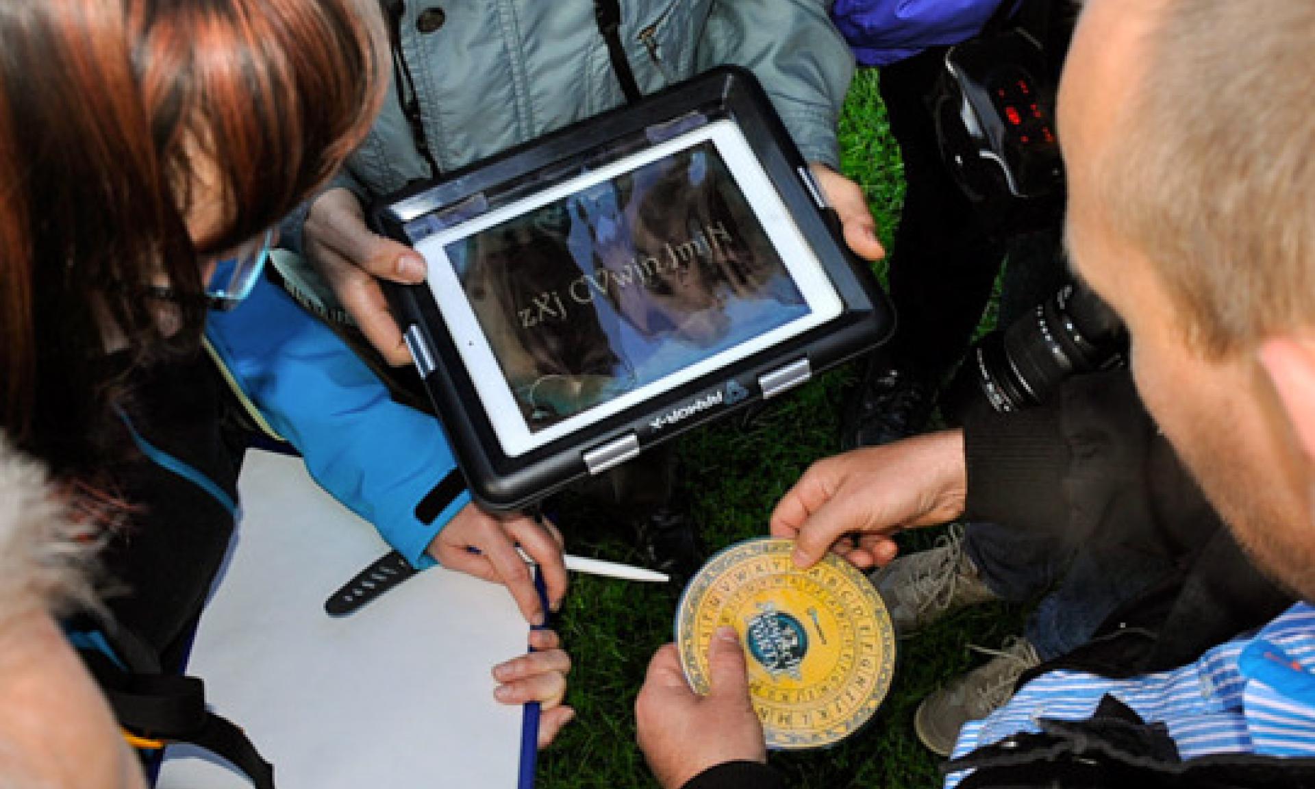 Outdoor Escape Game