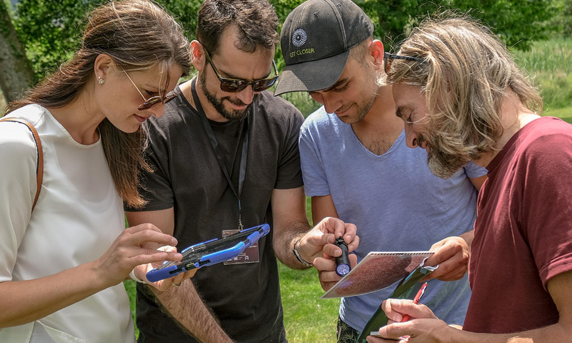 Outdoor Escape Game