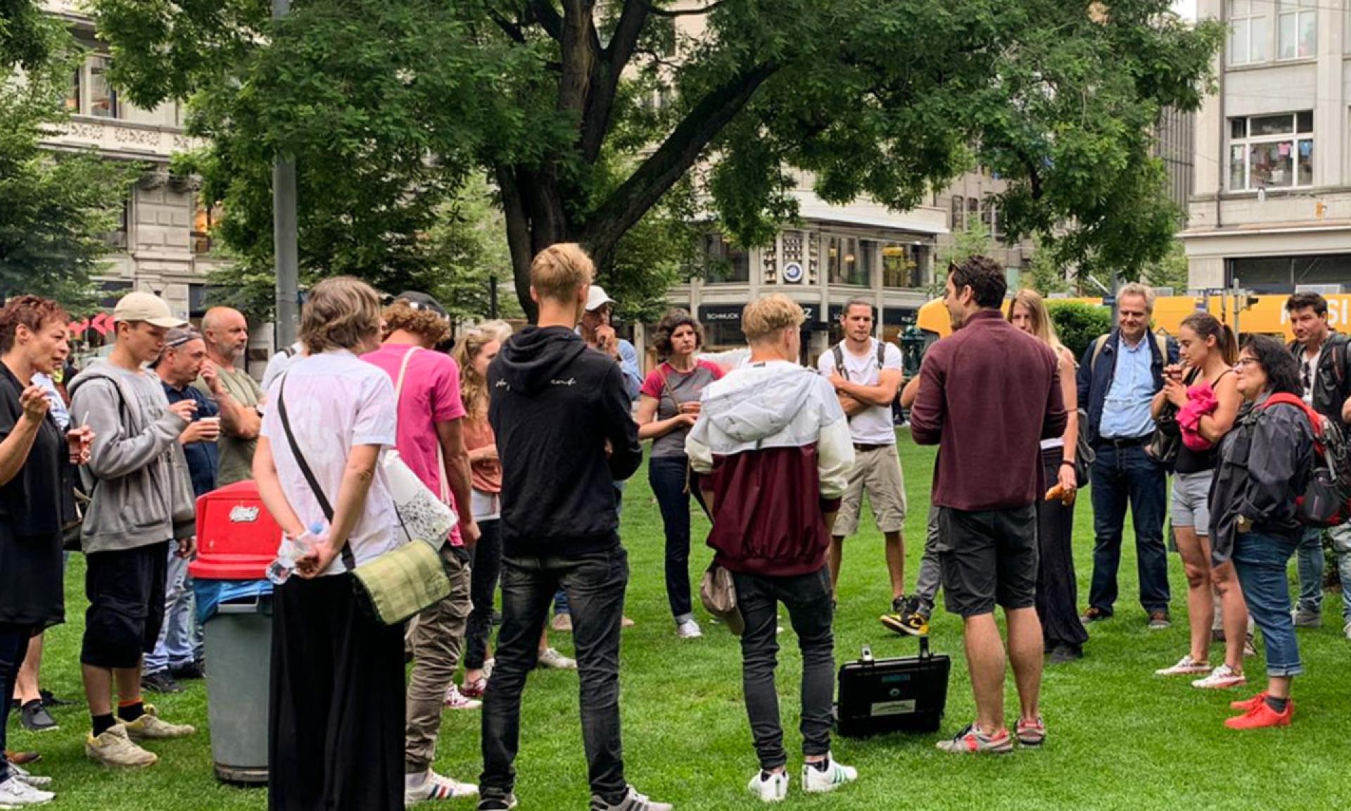 Outdoor Escape Game