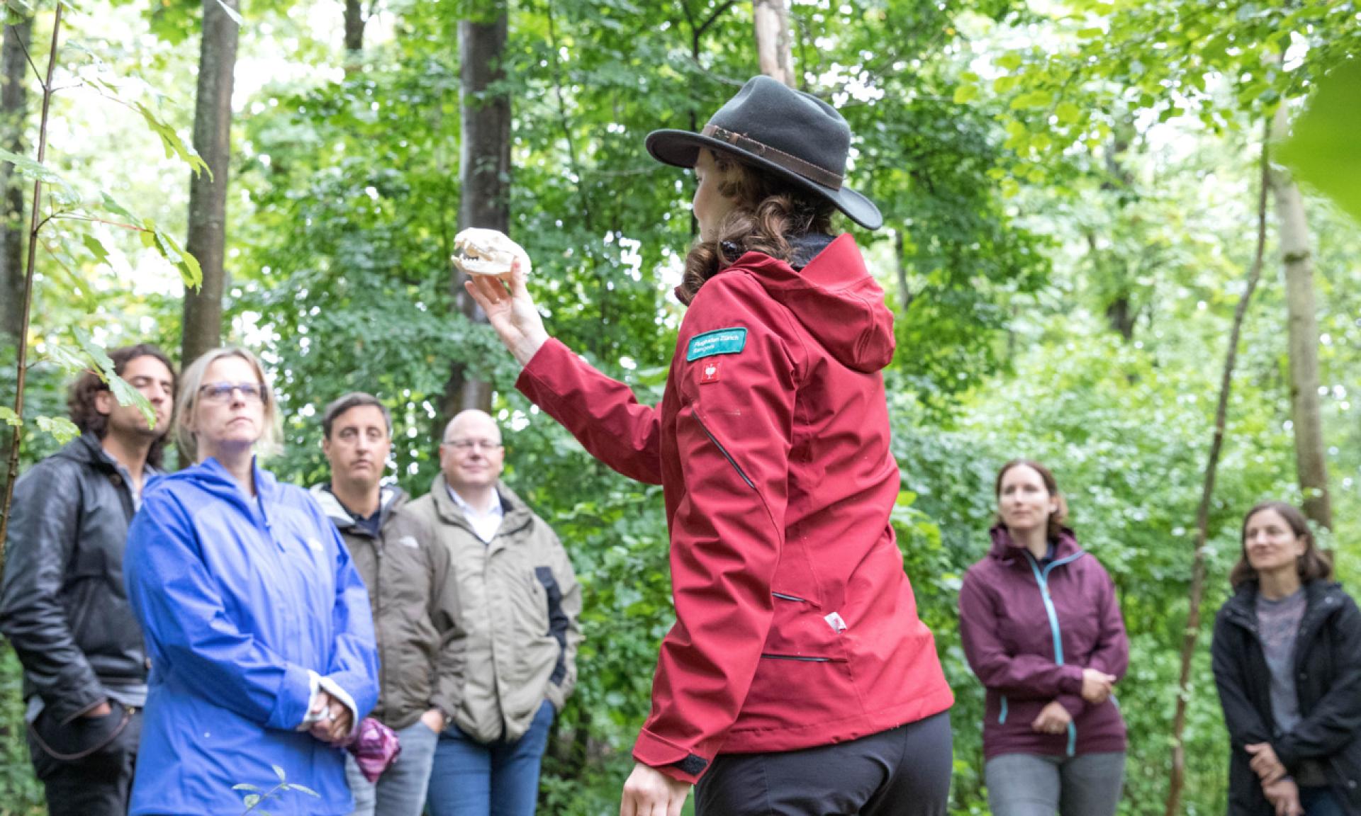 Ranger Tour
