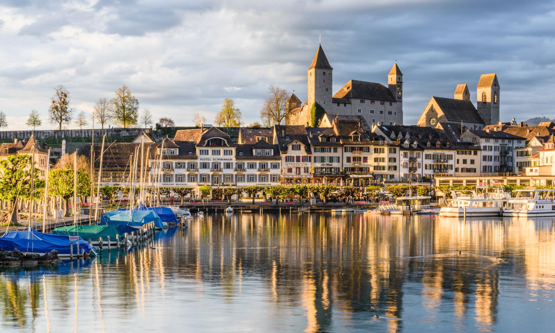 Rapperswil, Lago di Zurigo