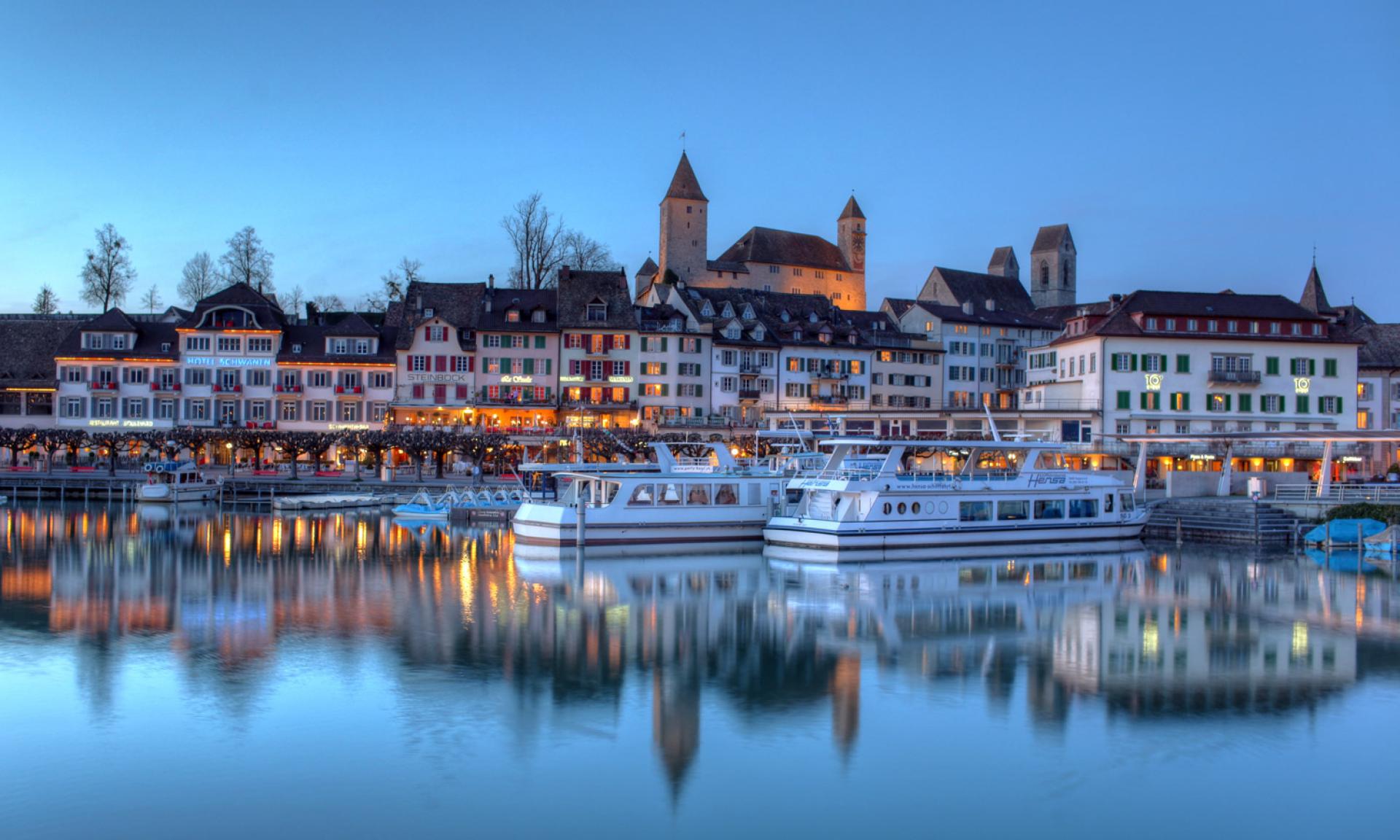 Rapperswil, Castle
