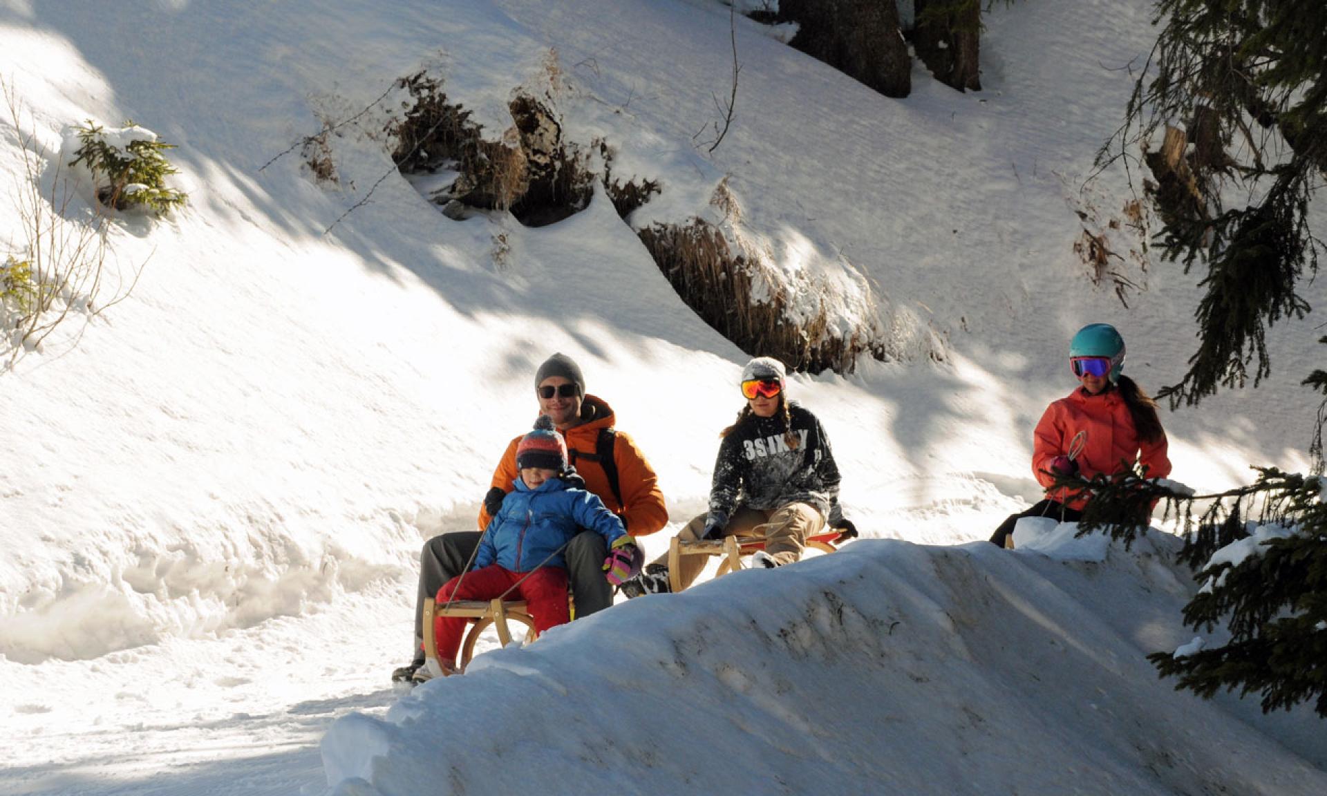 Rotenflue-Rätigs Toboggan Run