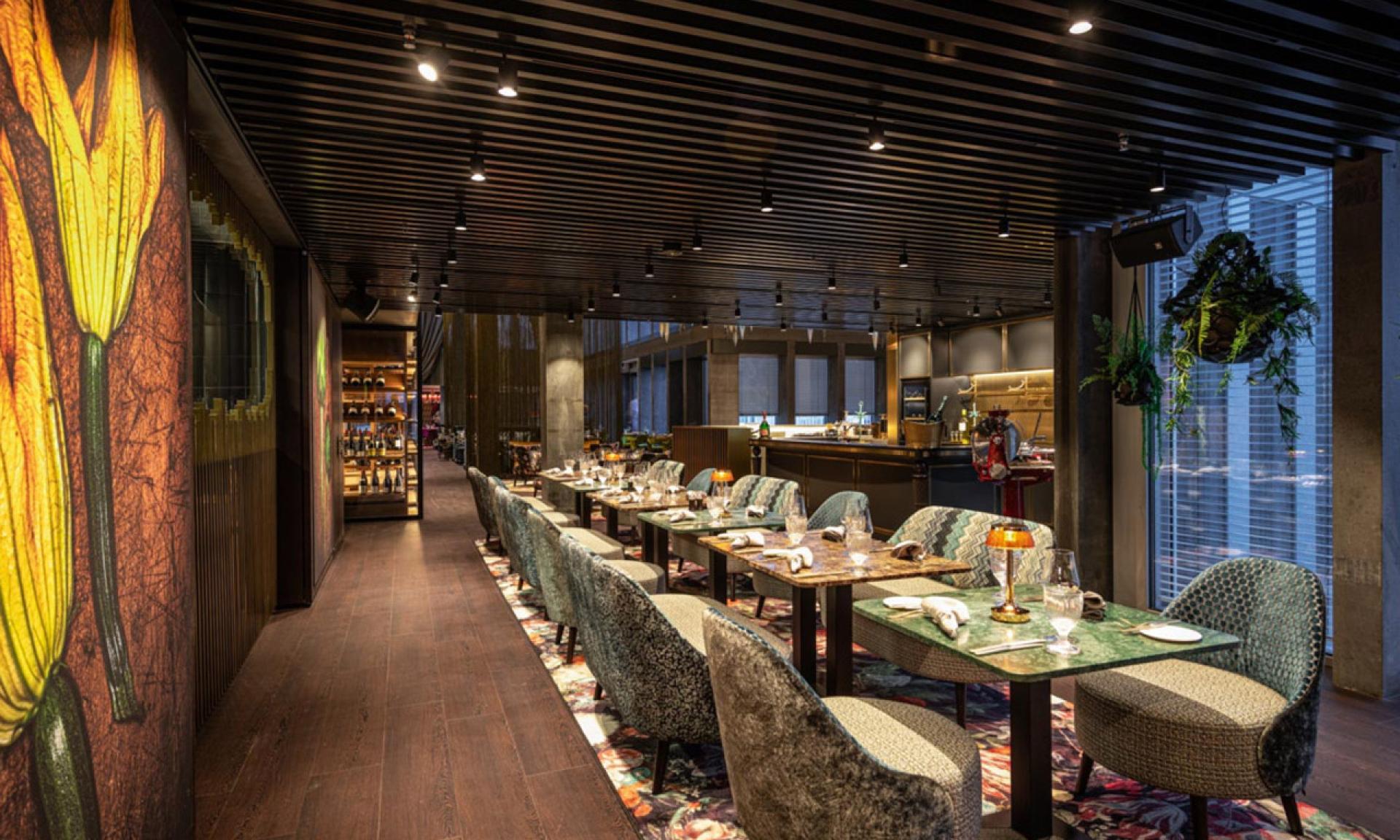Sablier Rooftop Restaurant & Bar