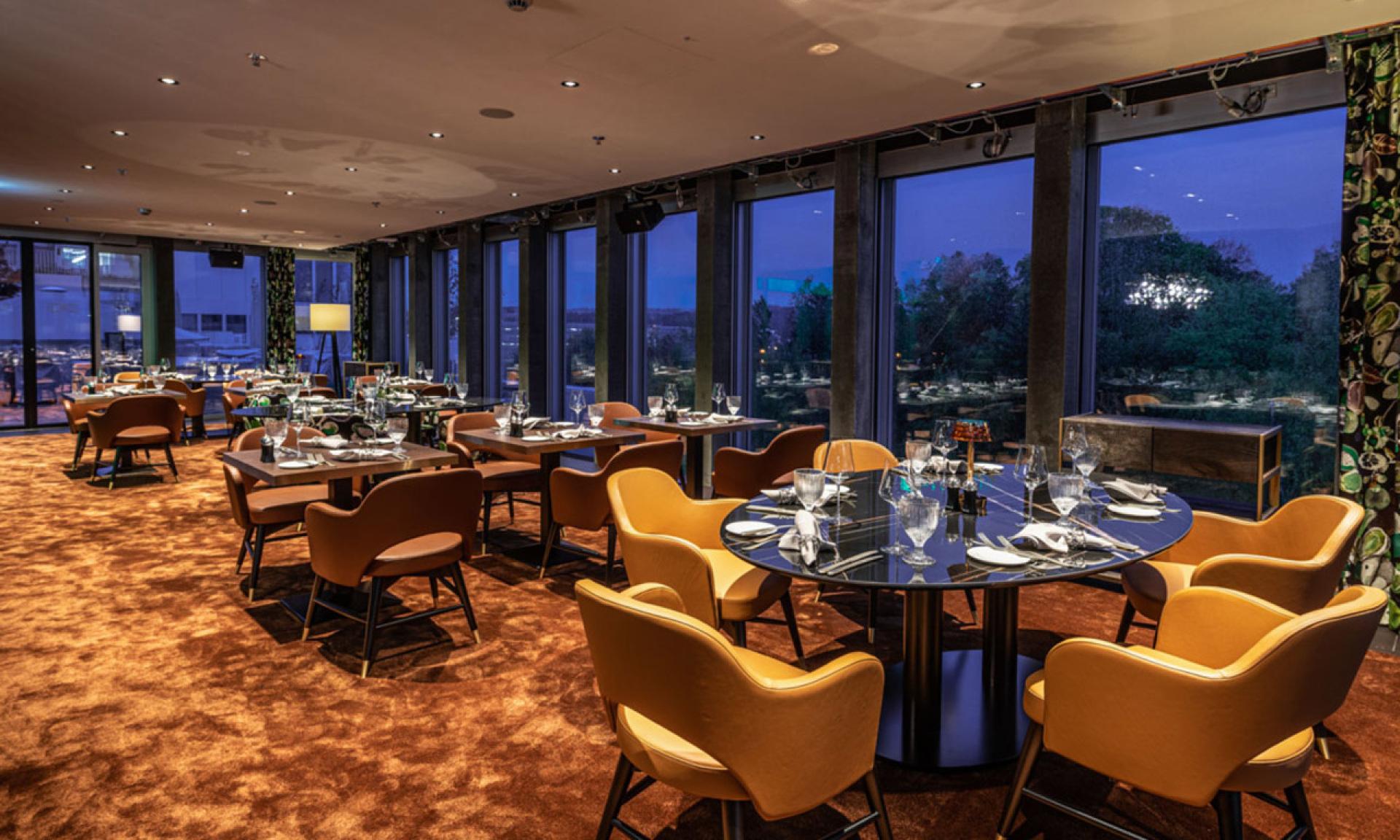 Sablier Rooftop Restaurant & Bar