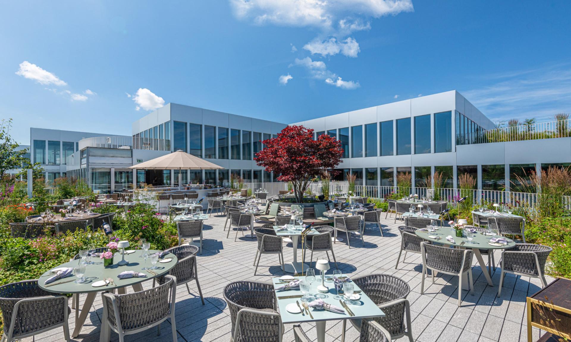 Sablier Rooftop Restaurant & Bar