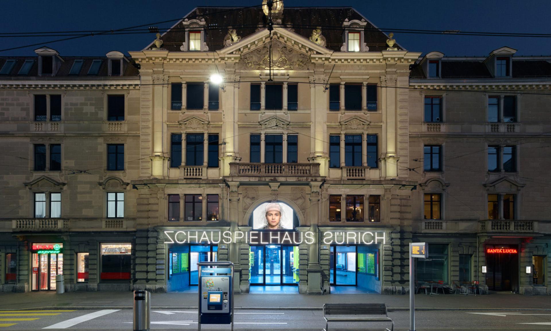 Schauspielhaus Zürich, Pfauen