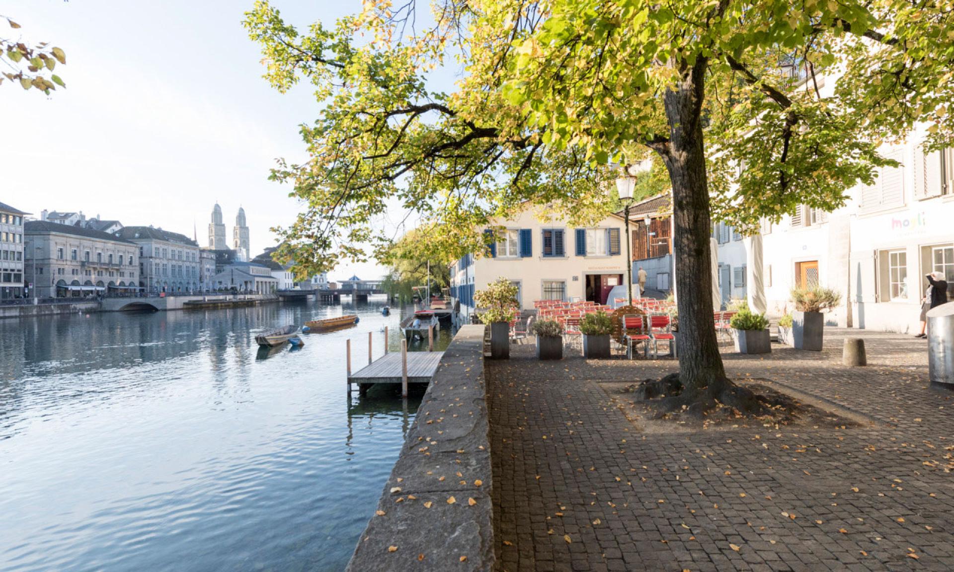 Zurich, Schipfe