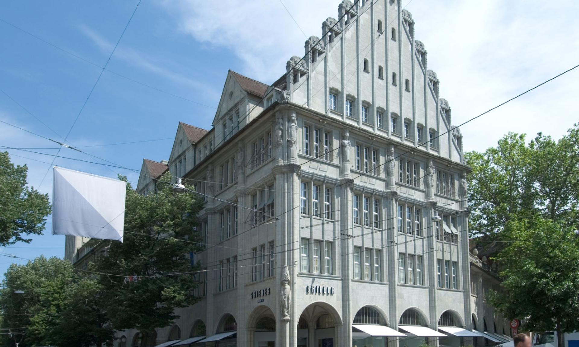 Bongénie Grieder, Zurich