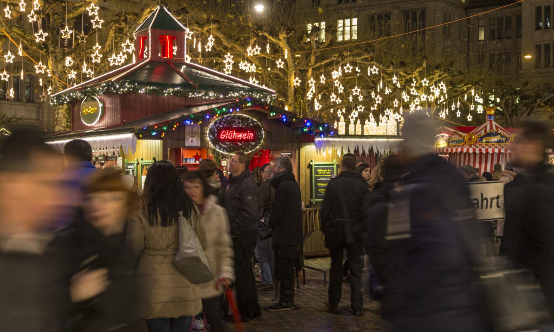 Singing Christmas Tree, Zurich