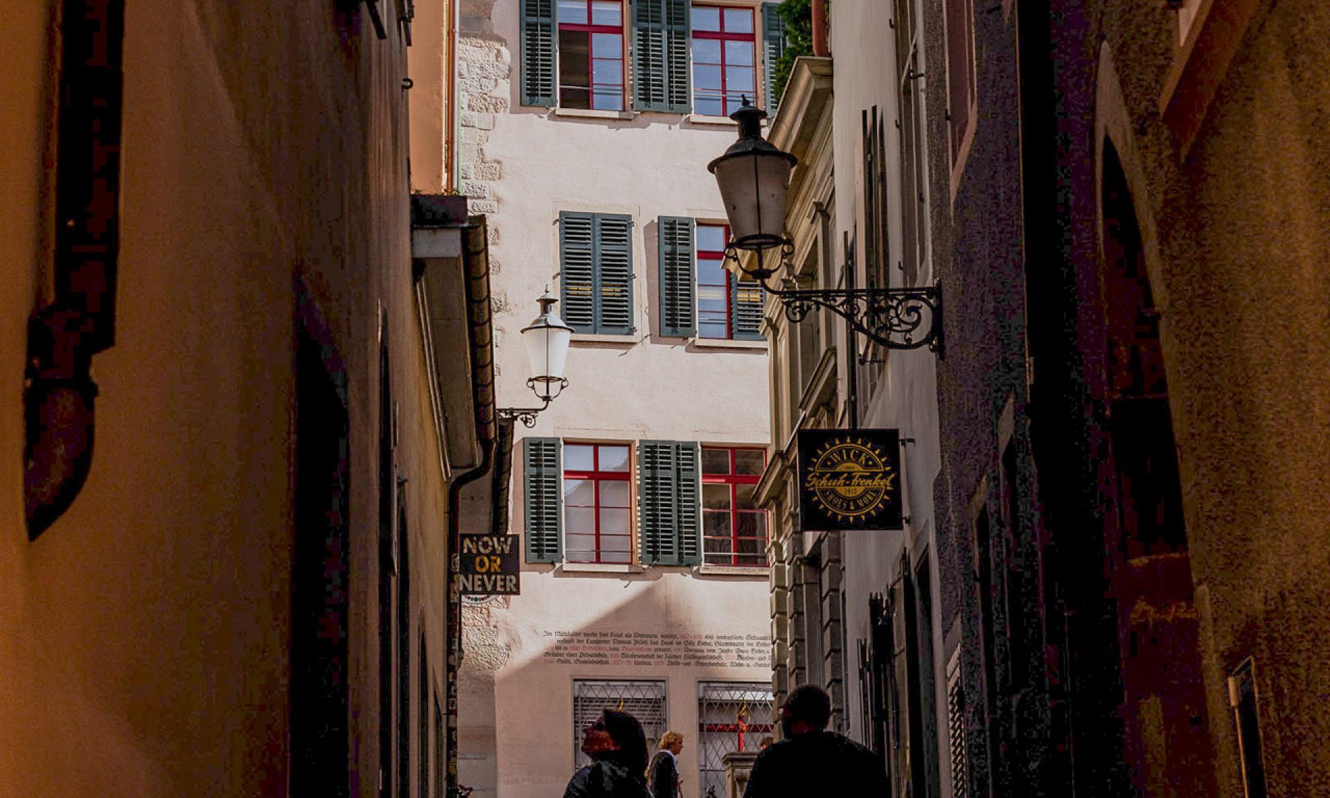 Spiegelgasse, Zürich