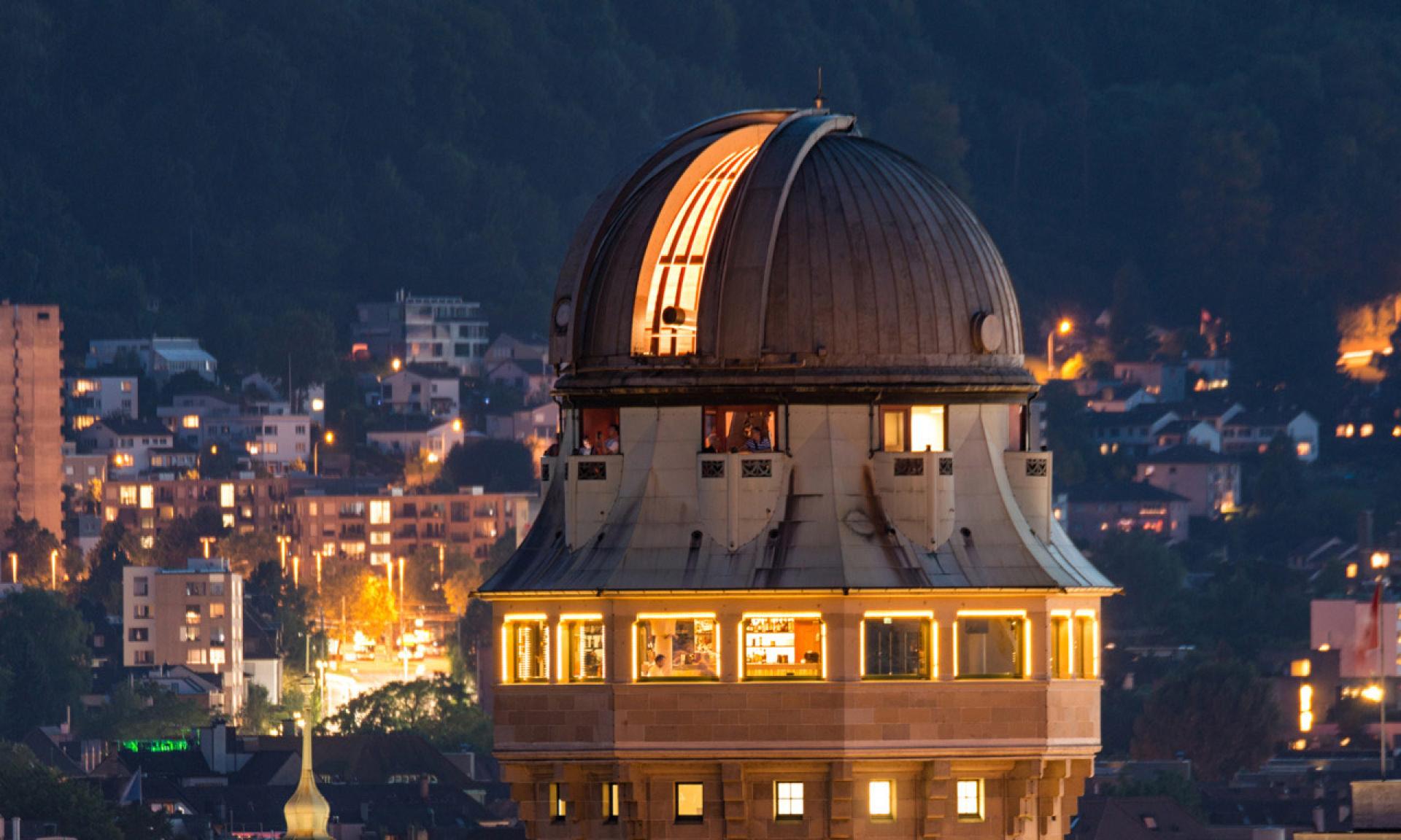 Urania Sternwarte (observatory) in Zurich