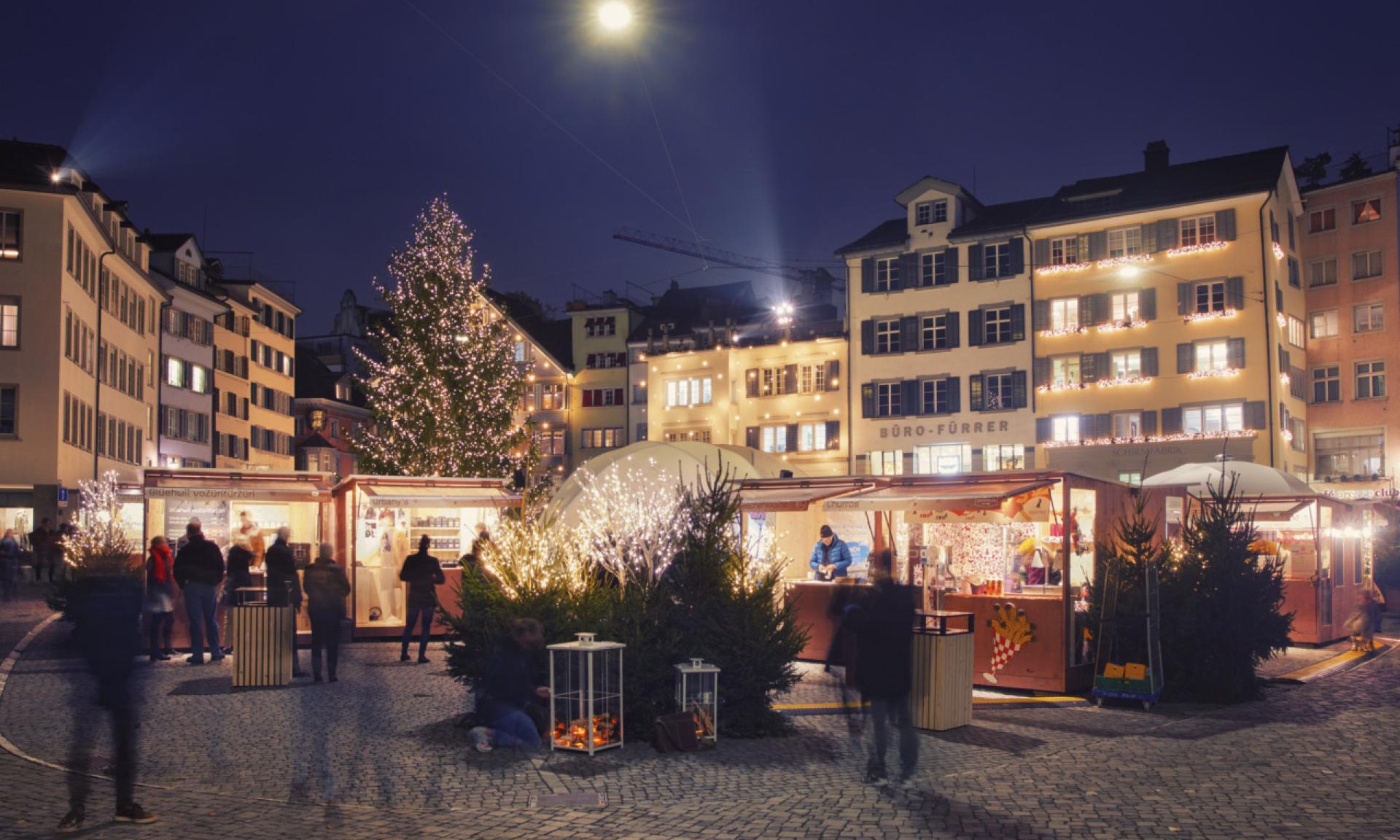 Weihnachtsmarkt Münsterhof