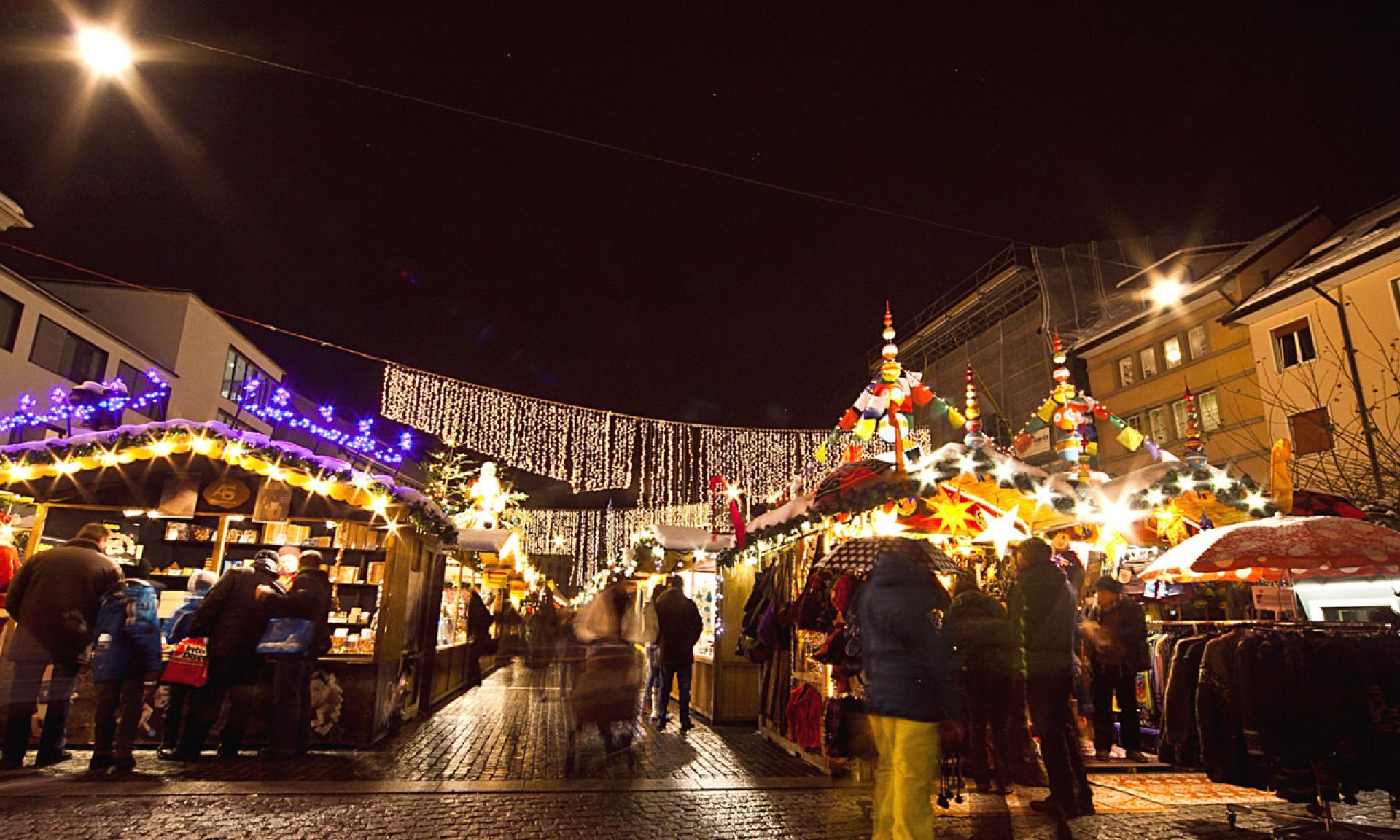 Christmas Market in Winterthur