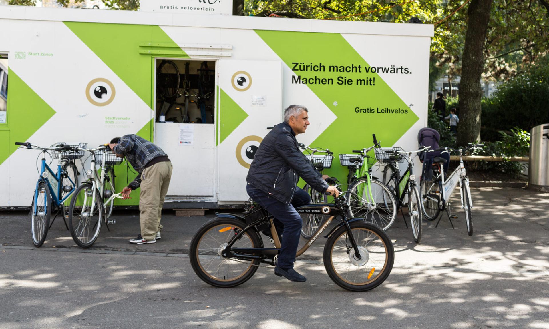 Züri rollt