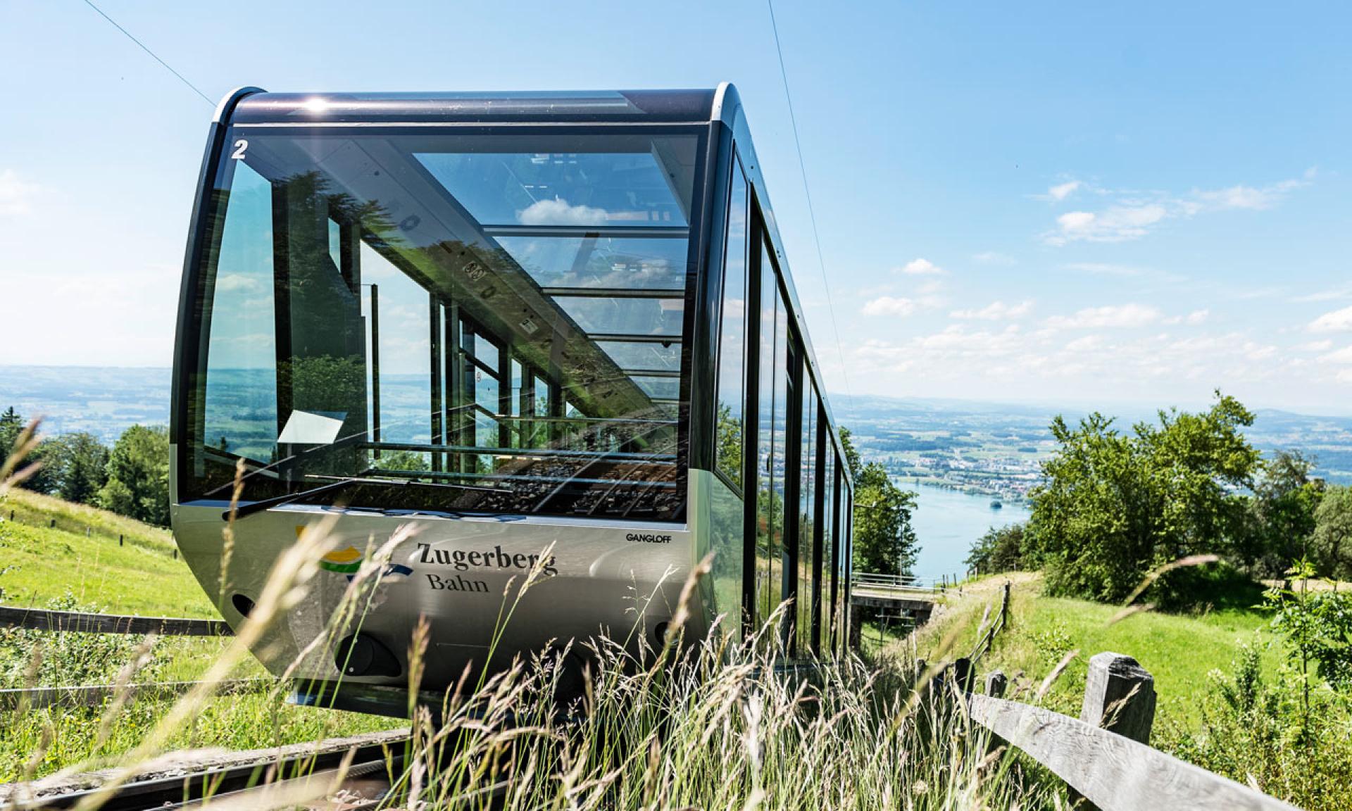 Standseilbahn Zugerbergbahn
