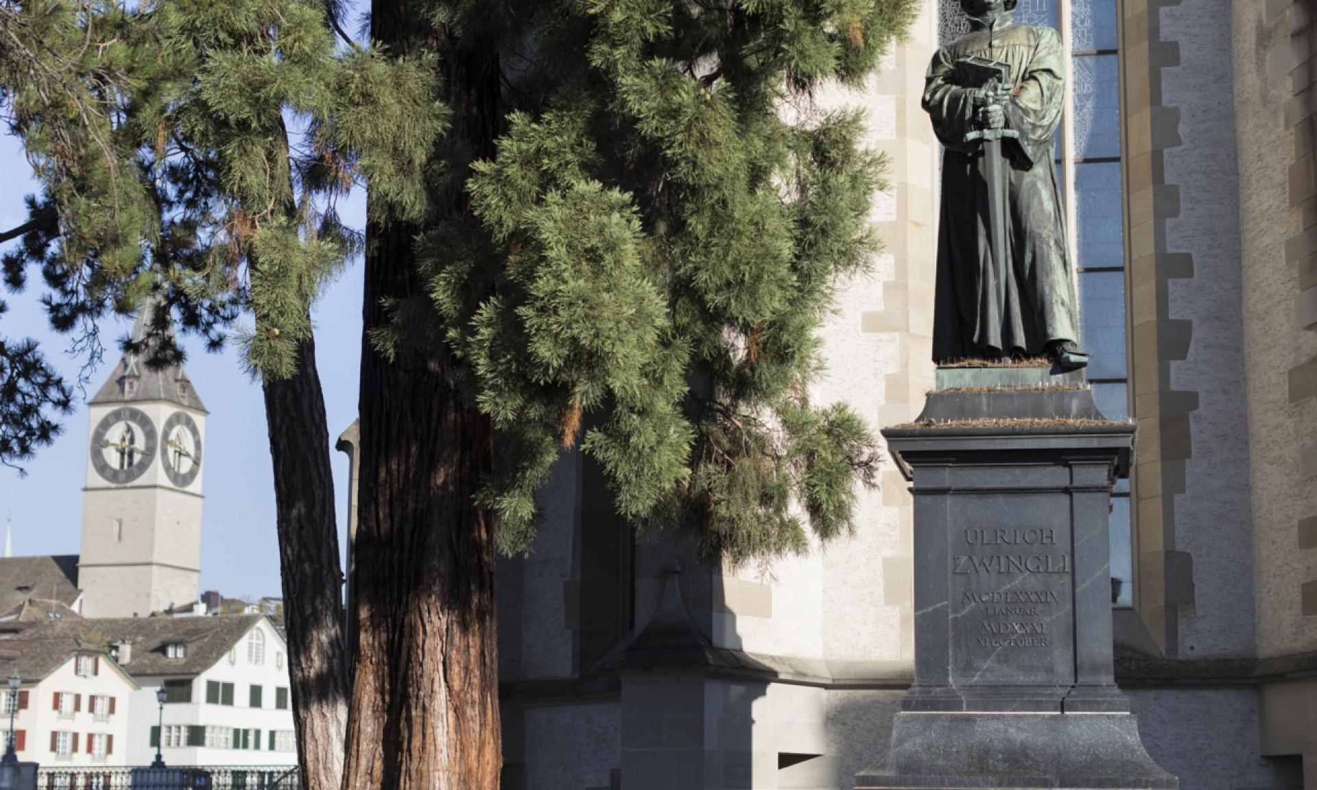 Denkmal Zwingli