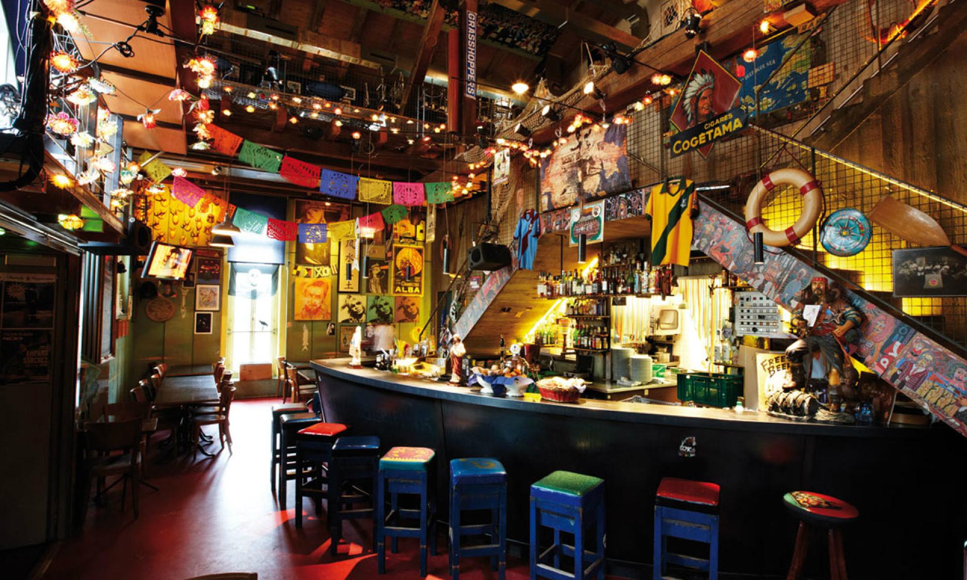 El Lokal Bar Restaurant Zurich