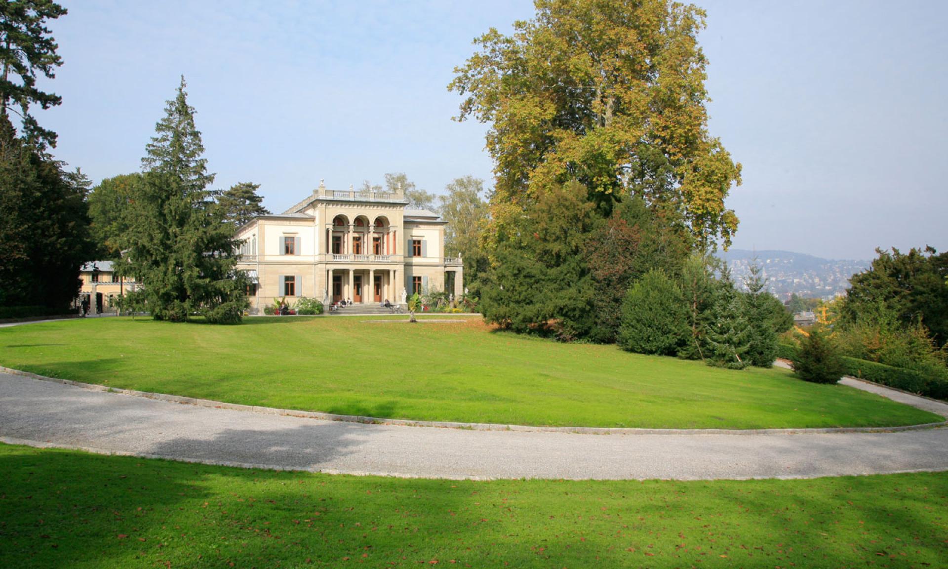 Rieterpark – grösster Park Zürichs
