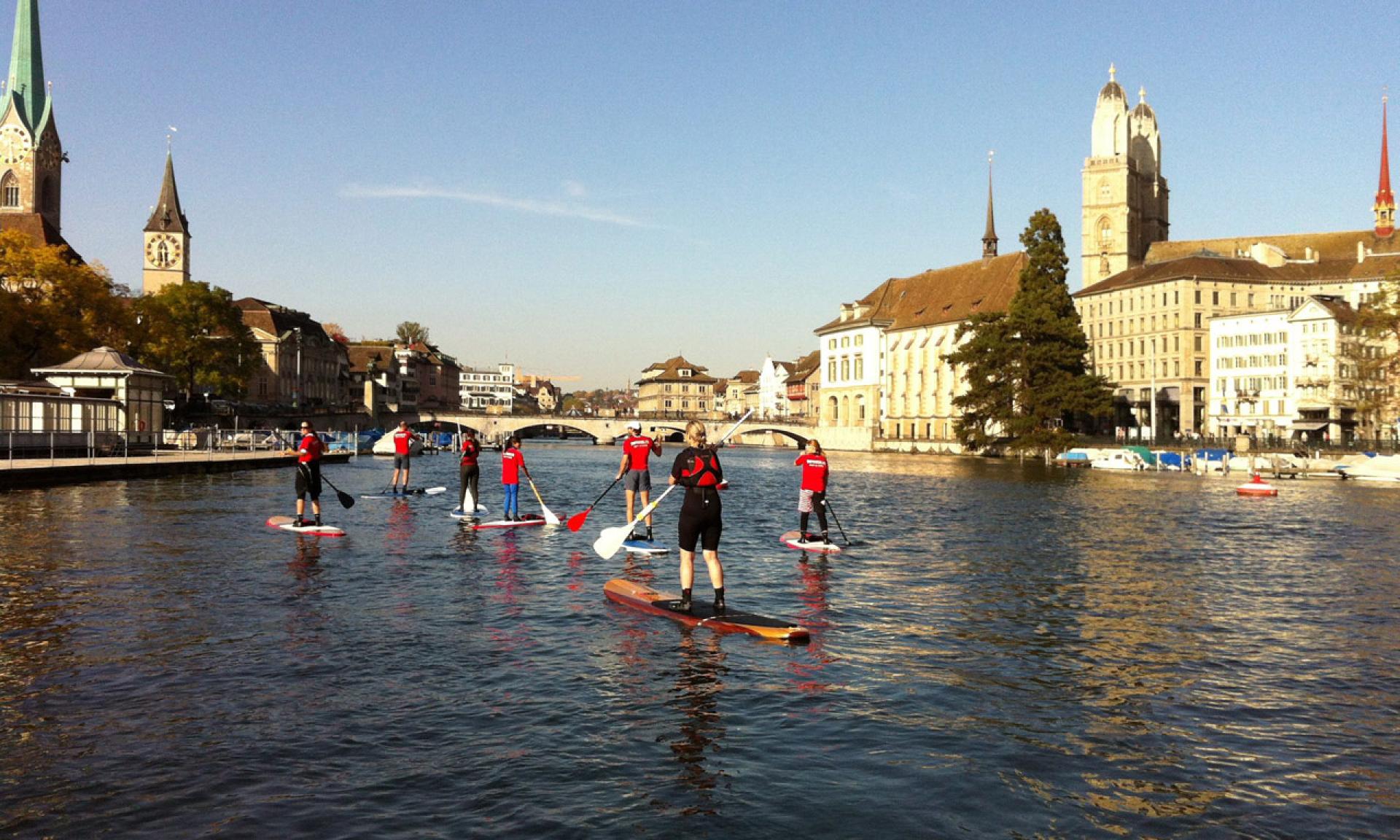 Stand Up Paddle School, Zurich