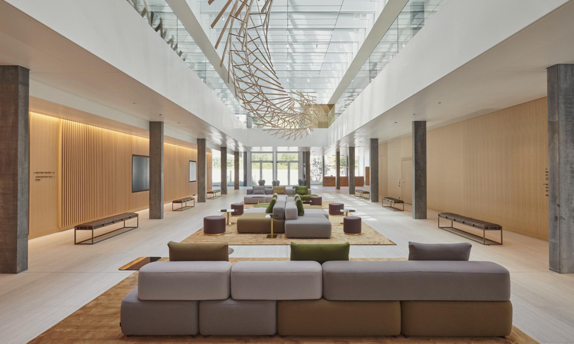 The Circle Convention Center Zurich Airport