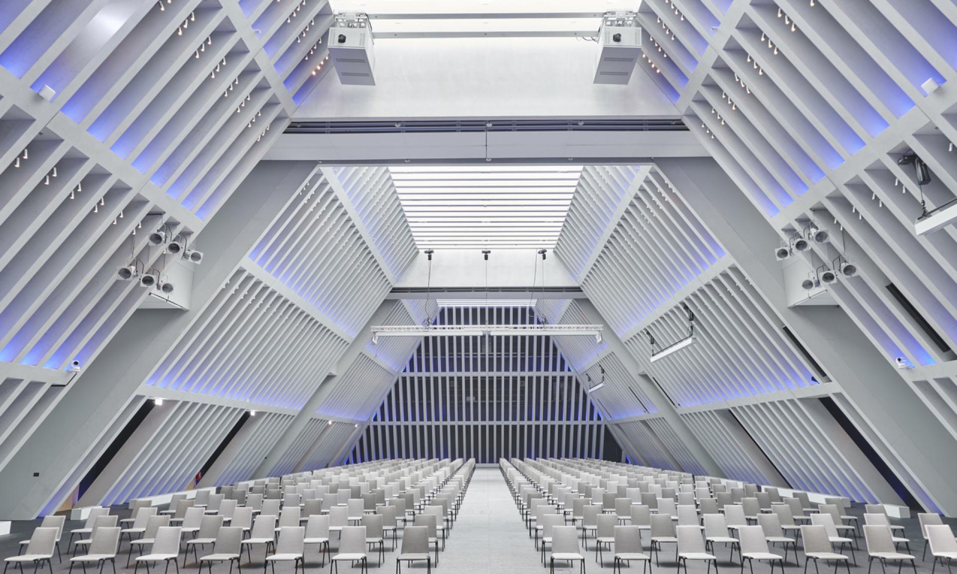 The Circle Convention Center Zurich Airport