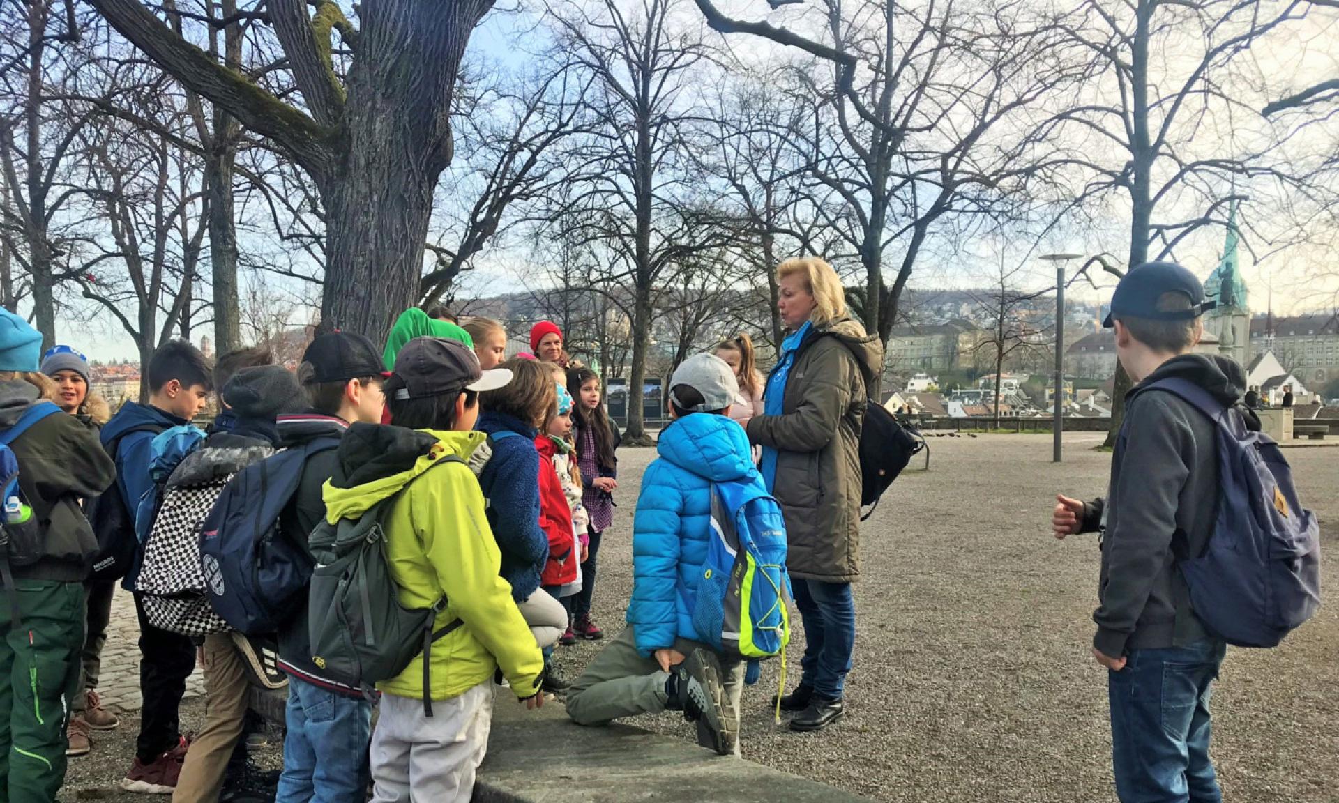 Stadtführung für Kinder in Zürich