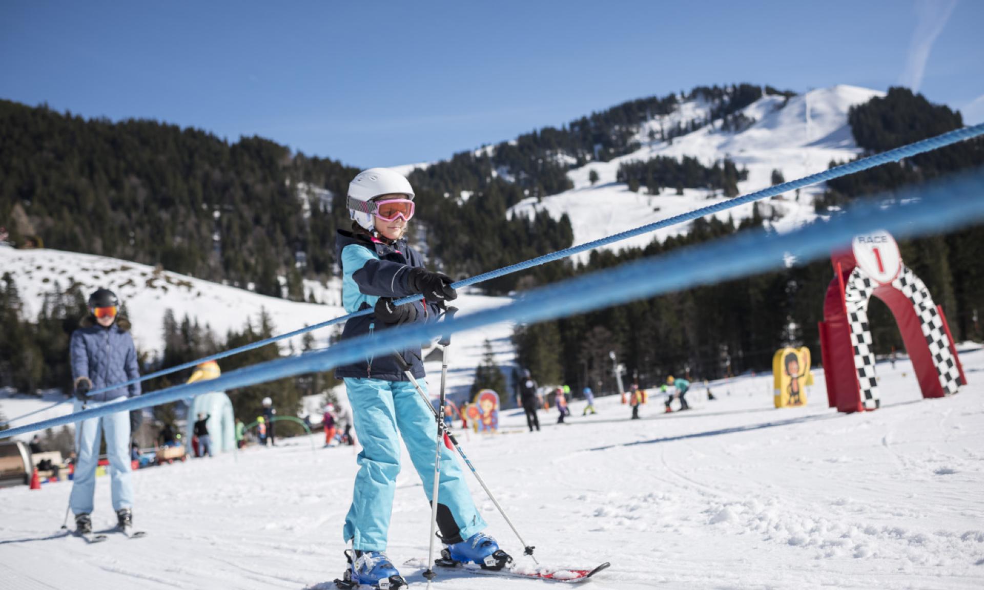 Sattel Hochstuckli, Skifahren