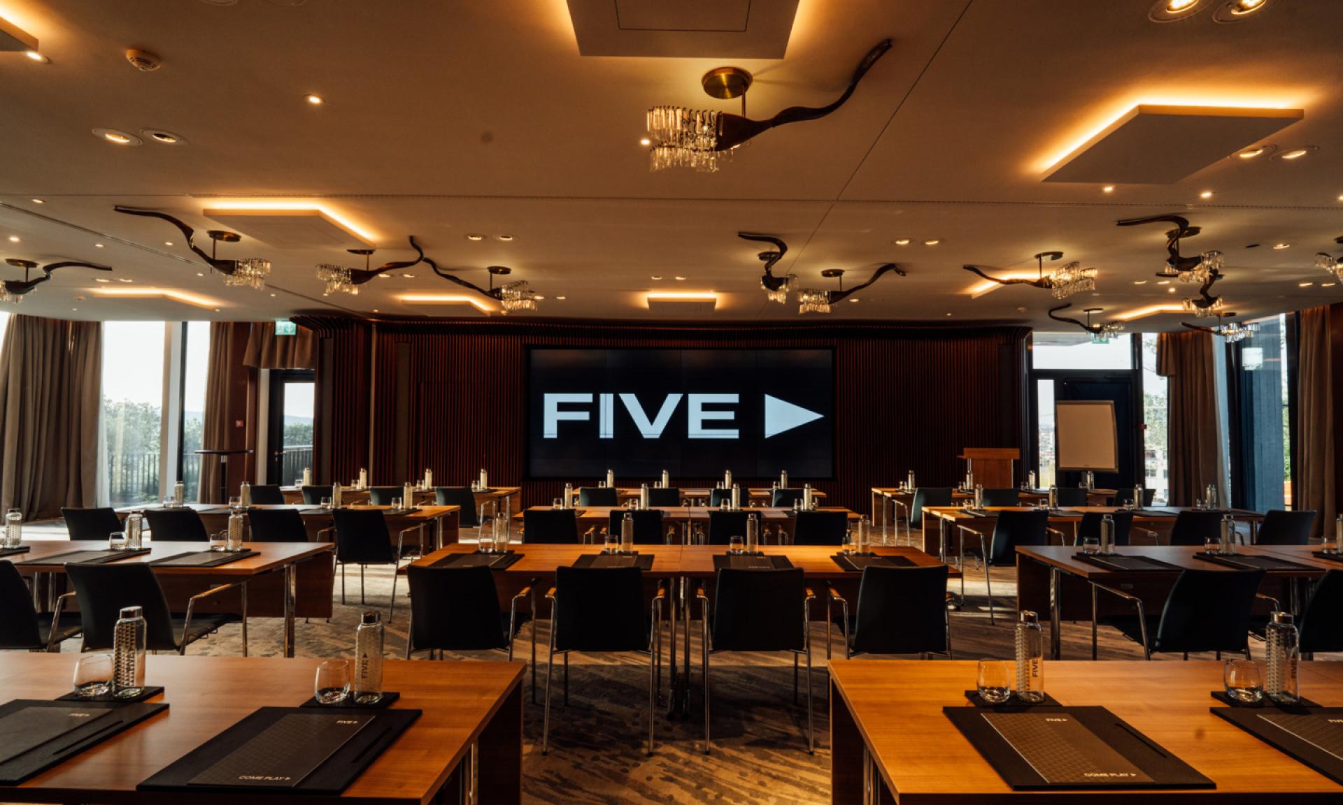 FIVE Zurich Hotel, Venue