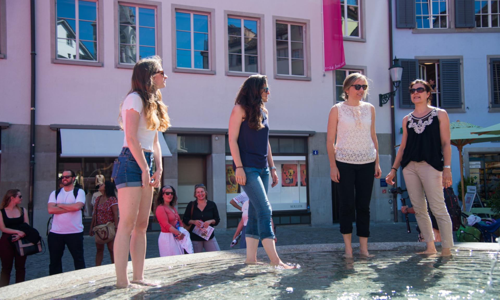 Stadtführung Wasserstadt Zürich