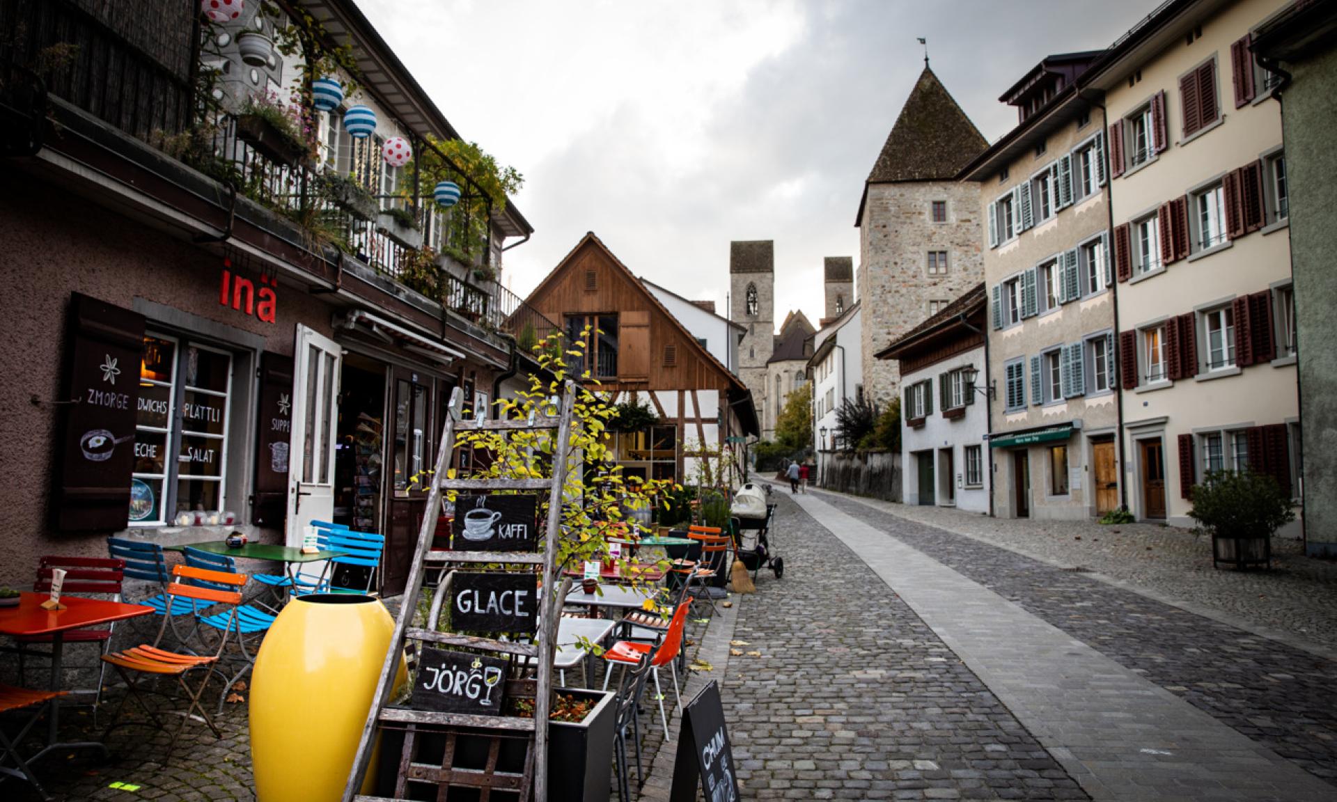 Rapperswil, Bistro inä