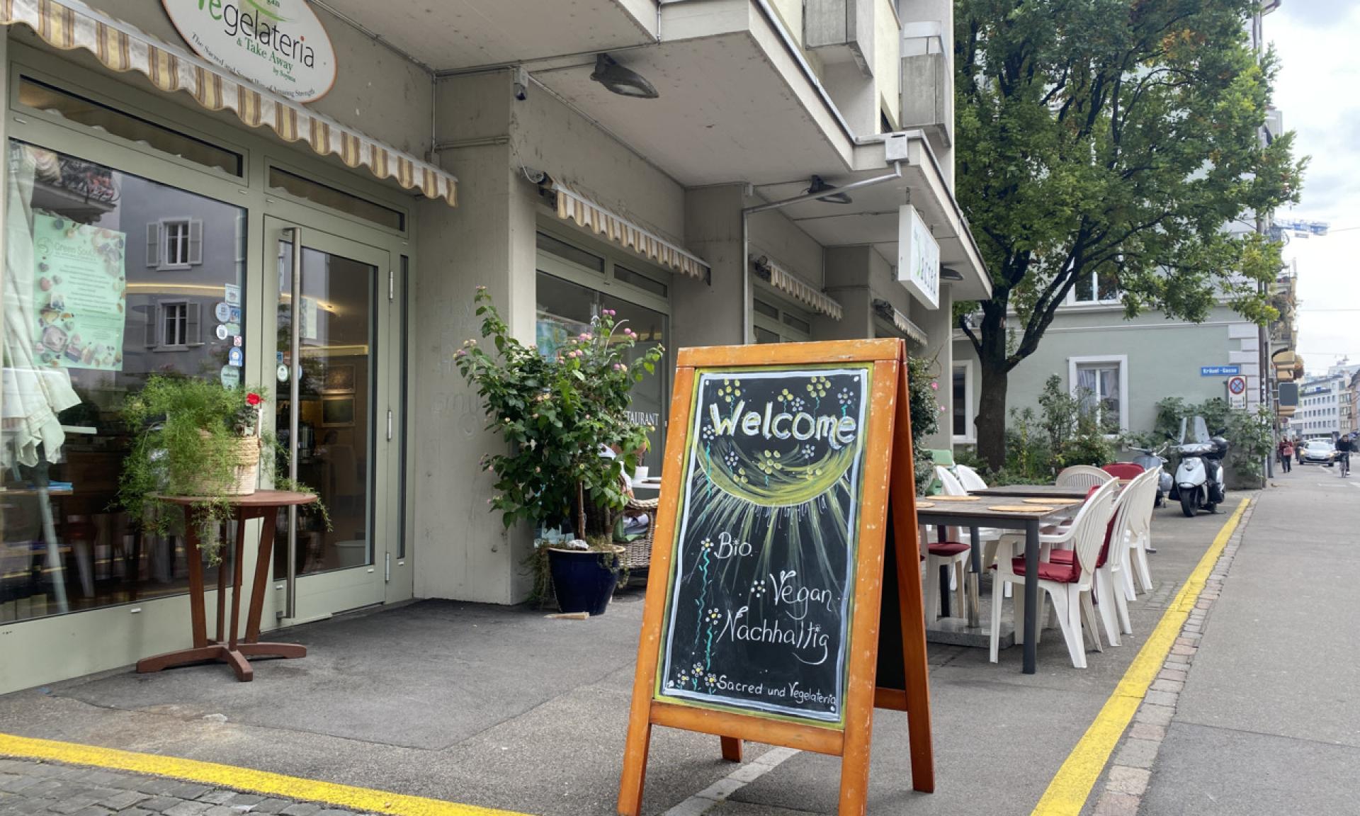 The Sacred Vegelateria