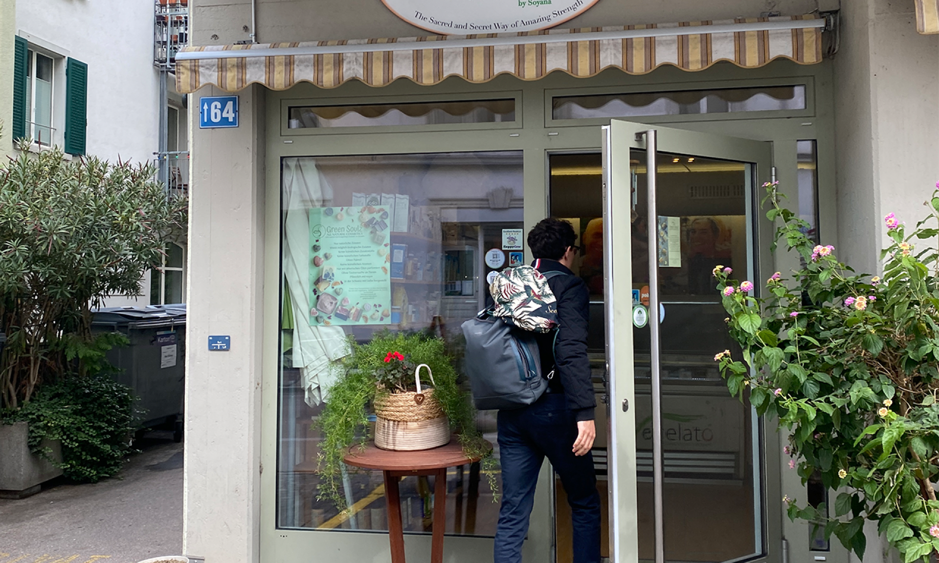 The Sacred Vegelateria