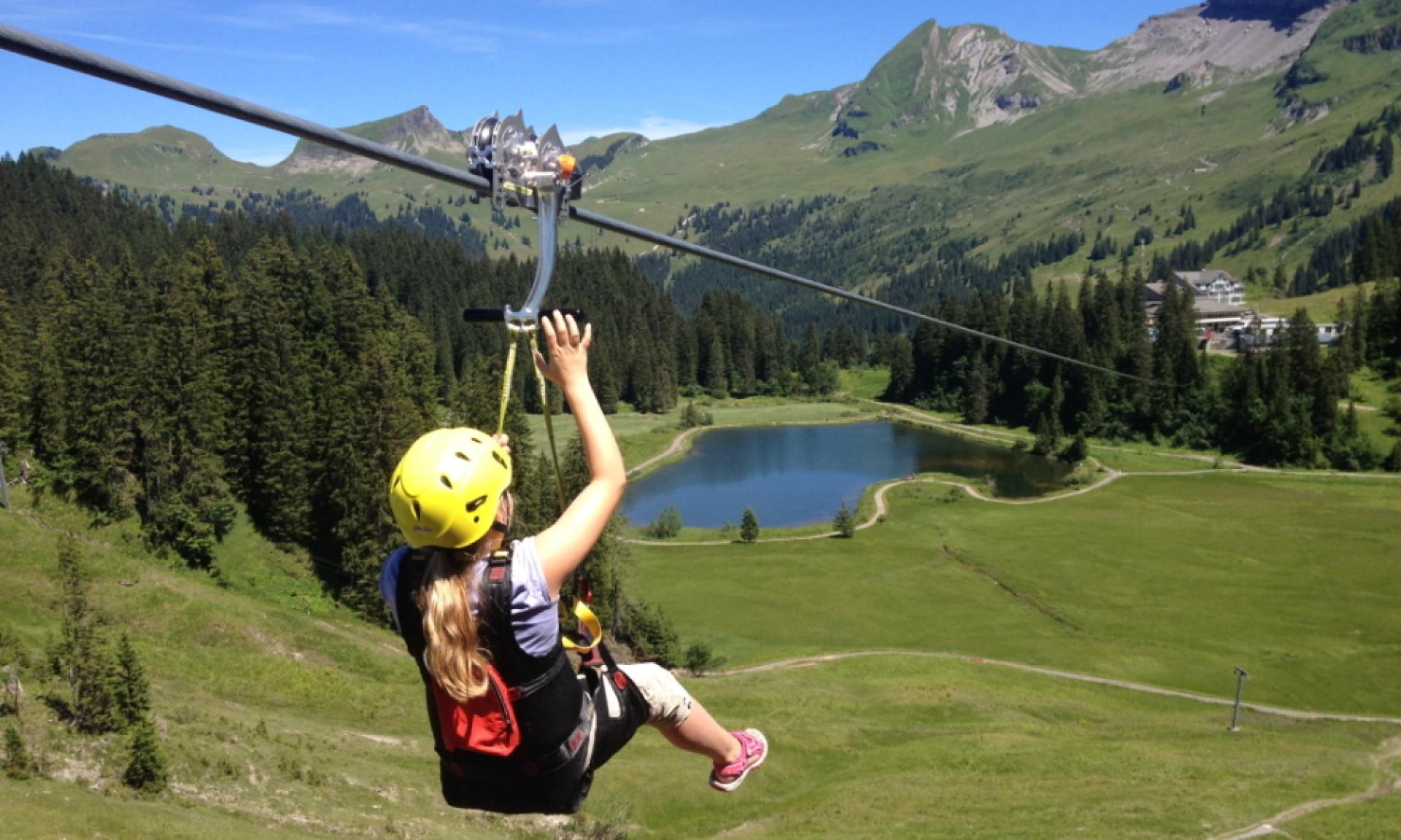 “Sternensauser” Zip Wire