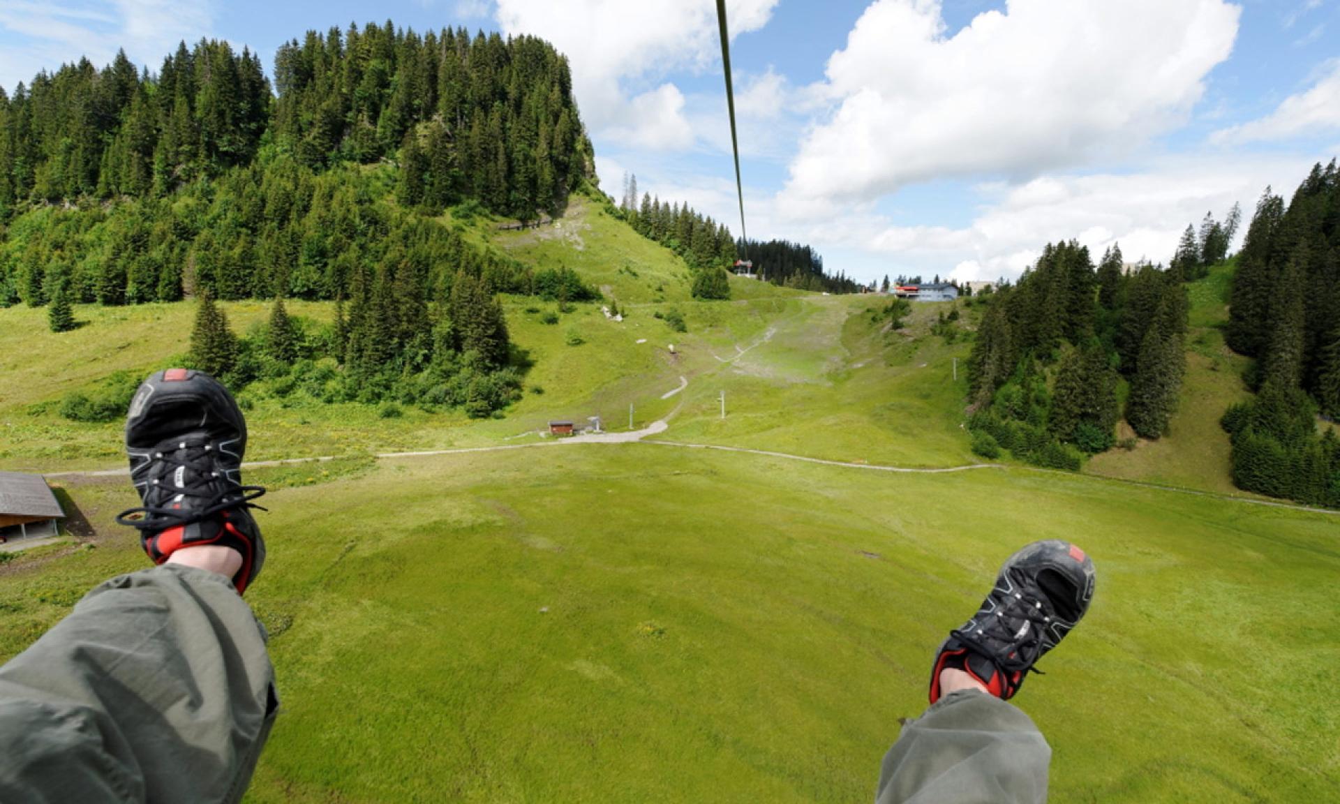 “Sternensauser” Zip Wire