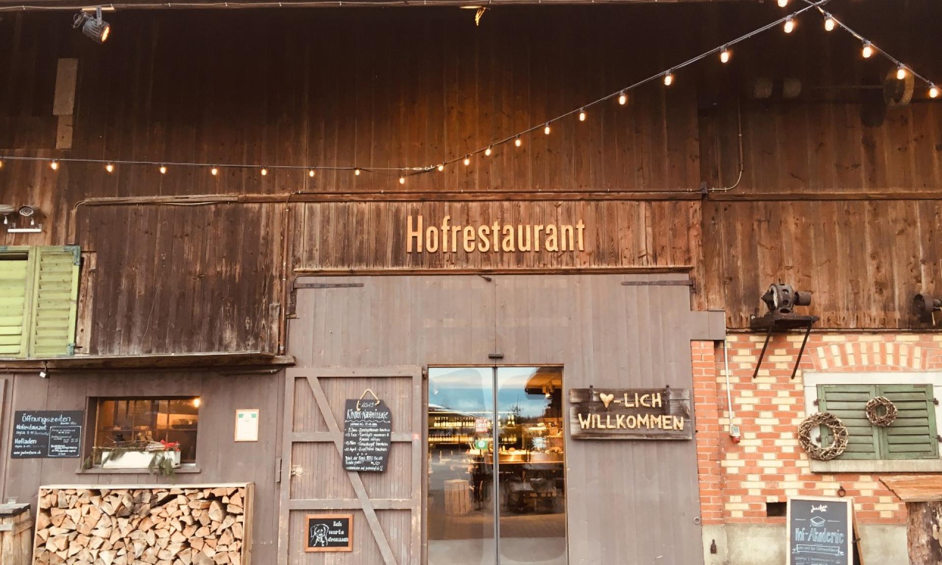Juckerhof Restaurant