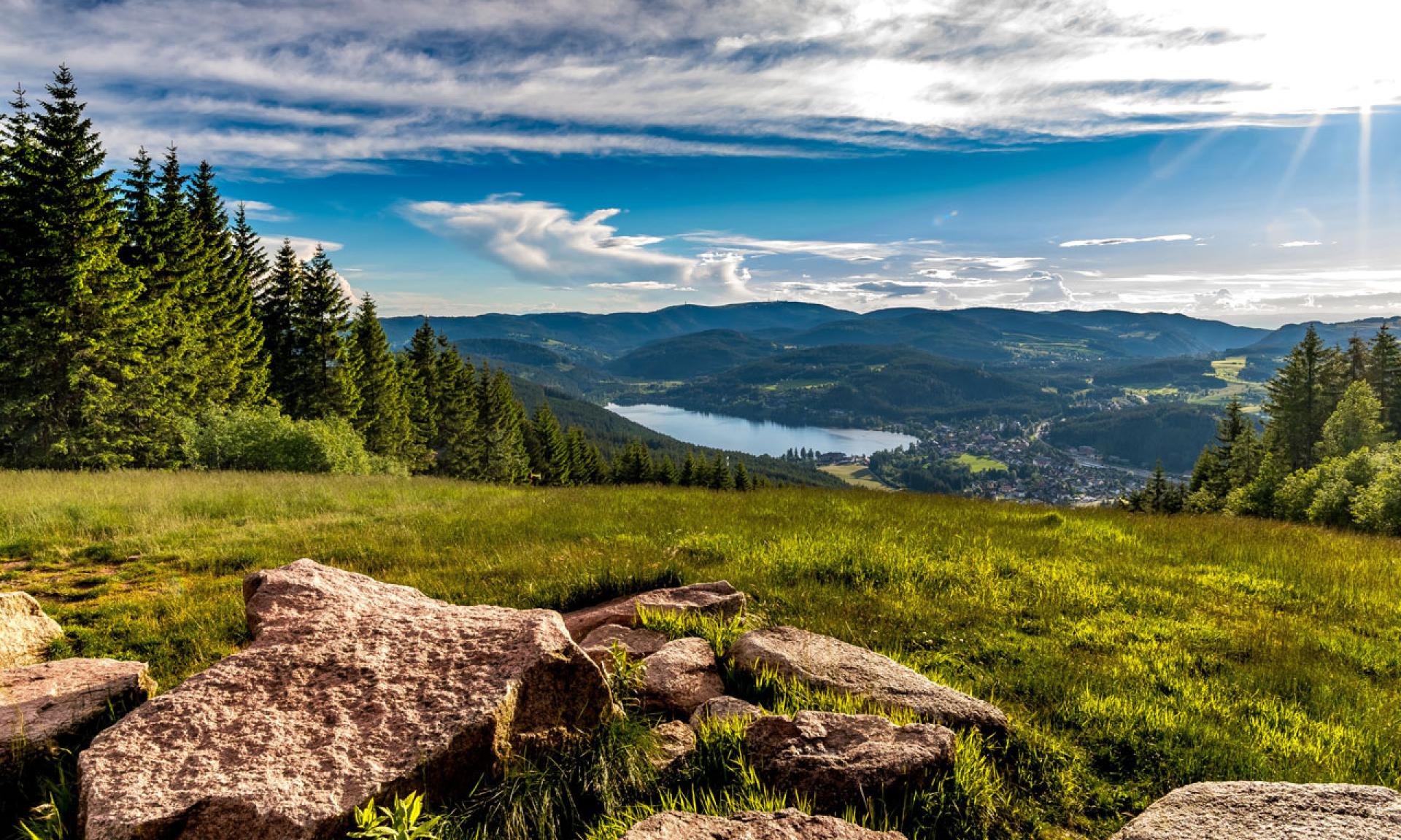Titisee Lake