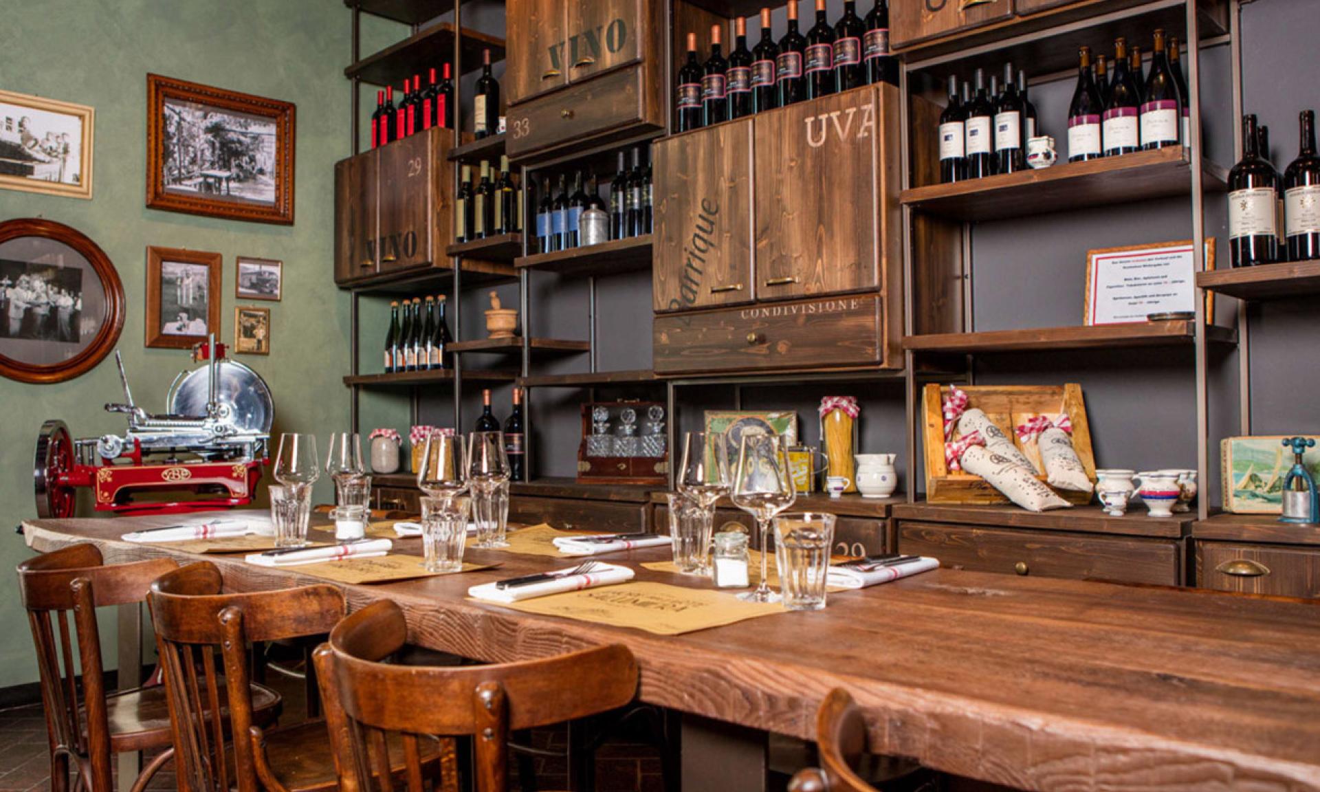La Bottega di Mario in Zürich