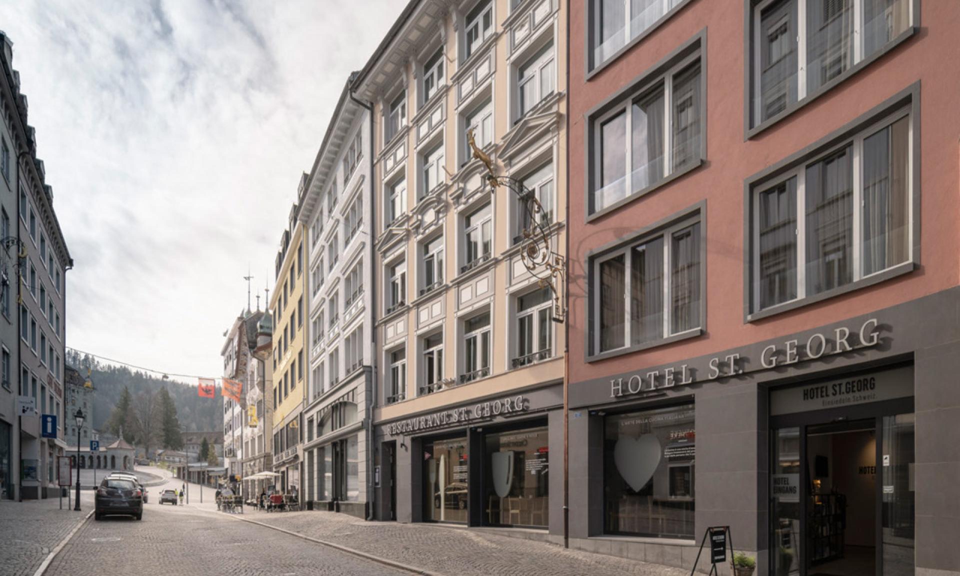 Boutique Hotel St. Georg