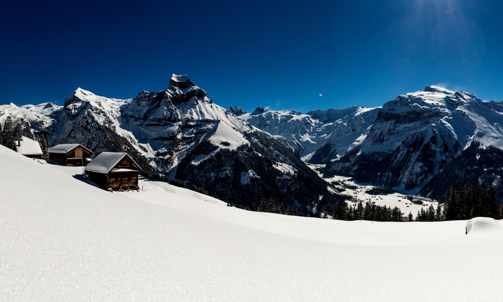 Titlis in inverno