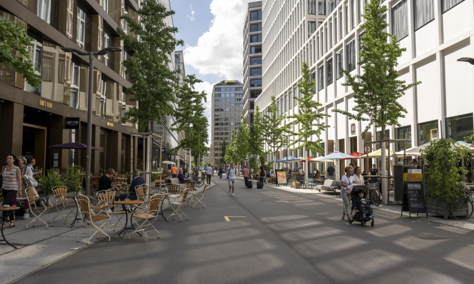 Zurich, Europaallee