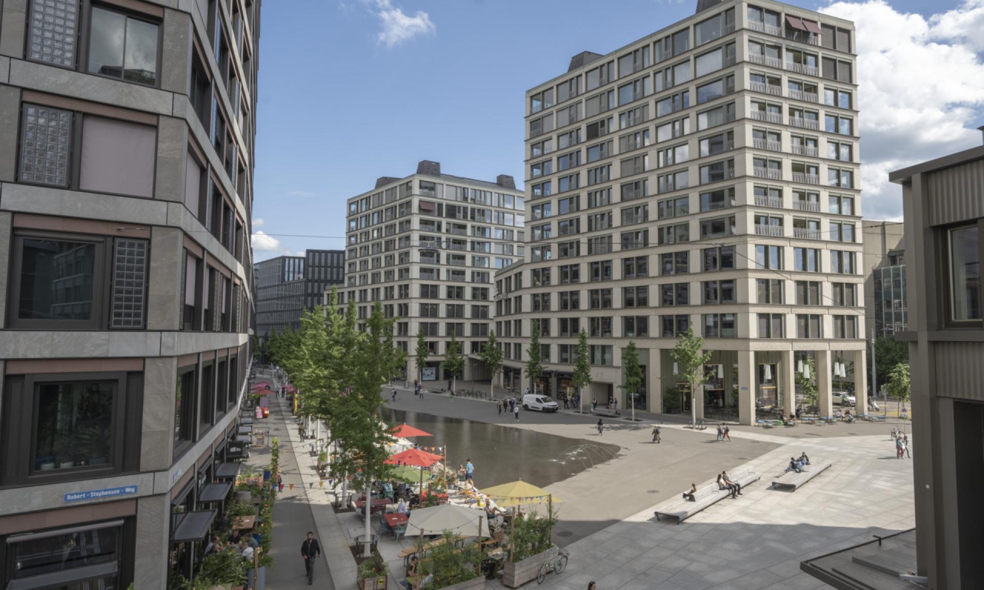 Zürich, Europaallee