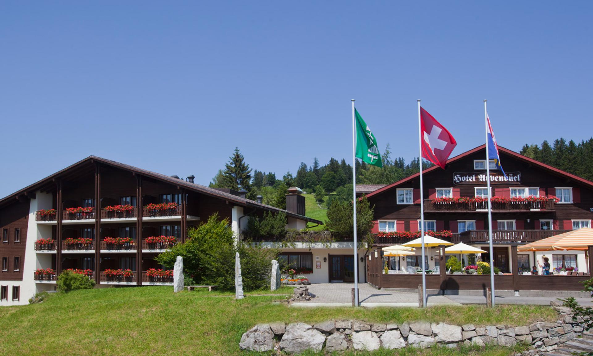 Hotel Arvenbüel in Amden