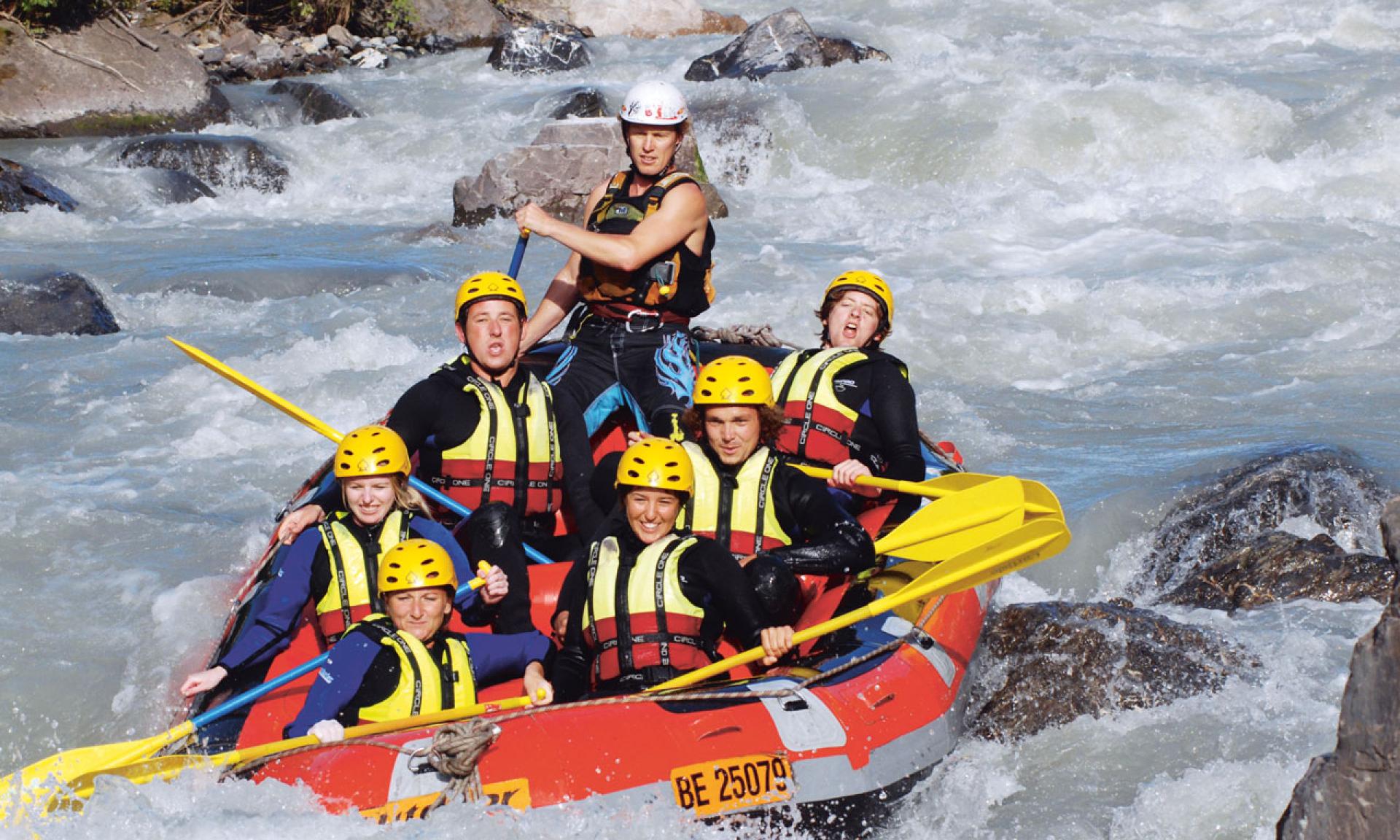 Interlaken, Rafting