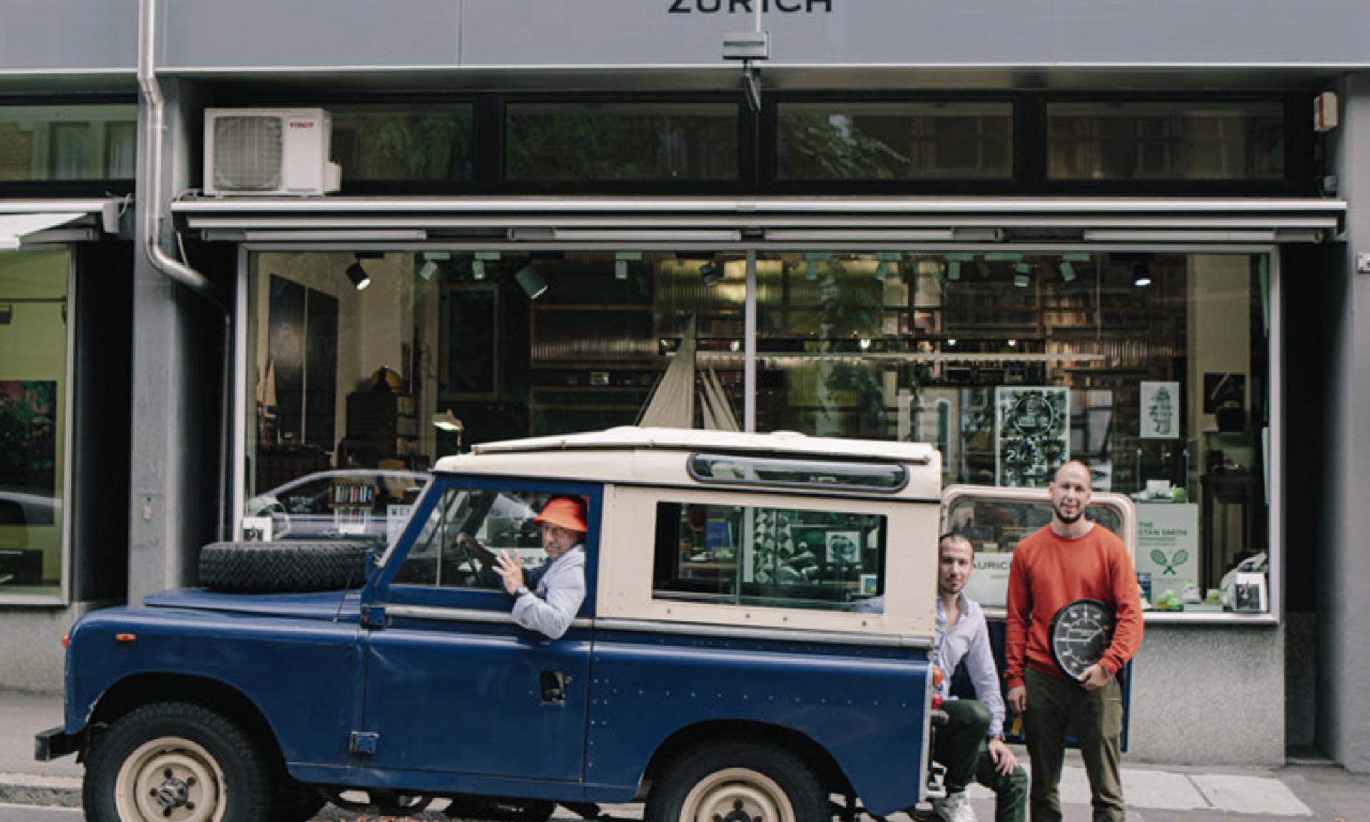 Maurice de Mauriac, Zurich