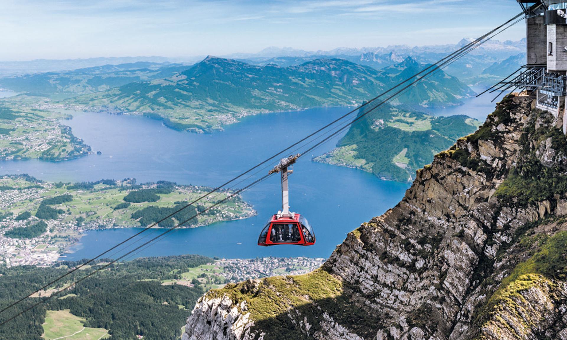 Pilatus, Dragon Ride