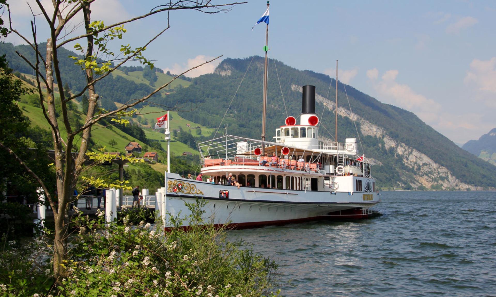 Pilatus, Schiff